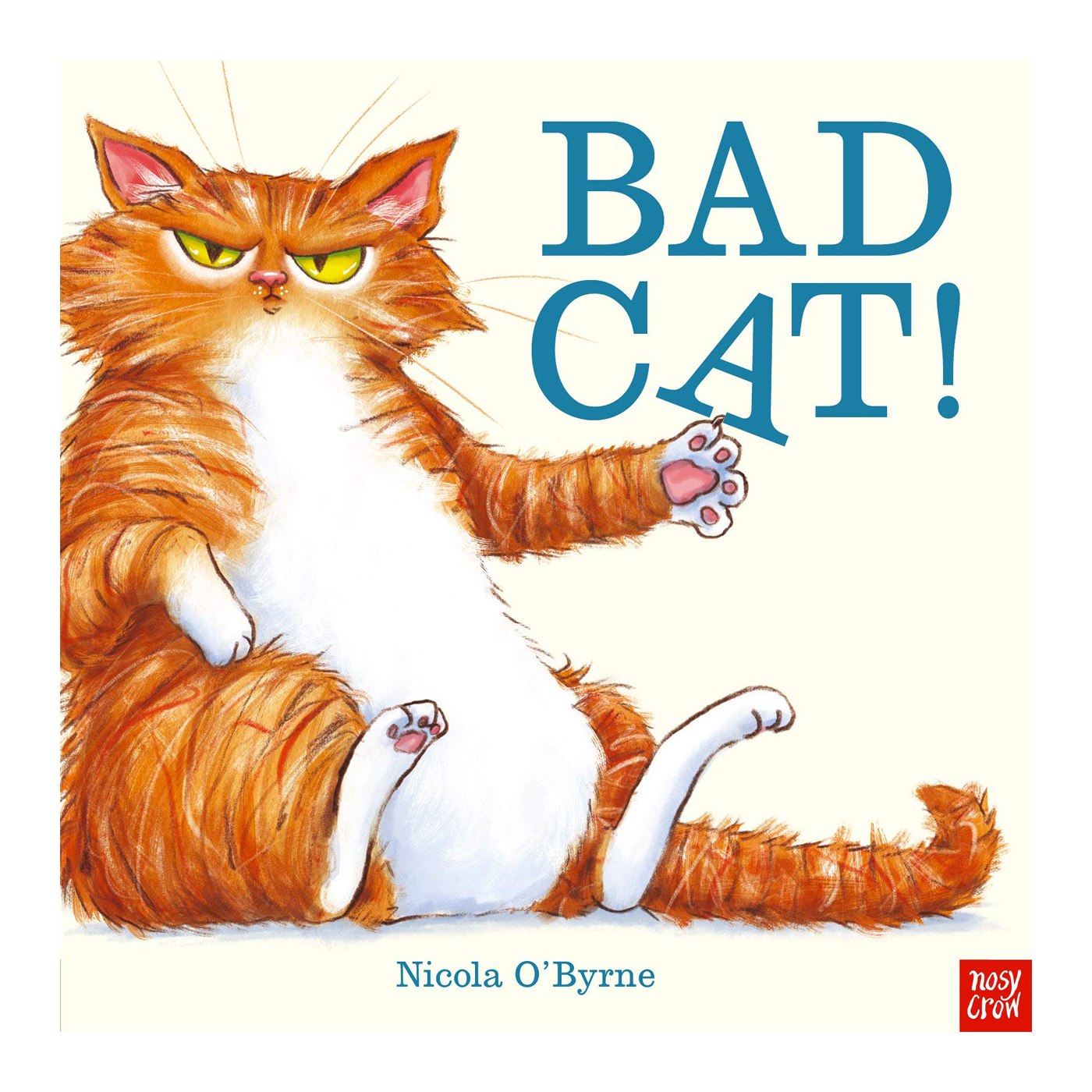 NOSY CROW Bad Cat