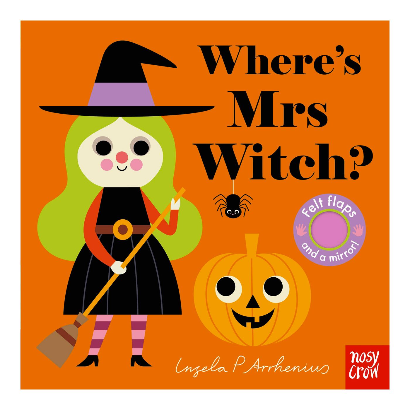 NOSY CROW Where's Mrs Witch?