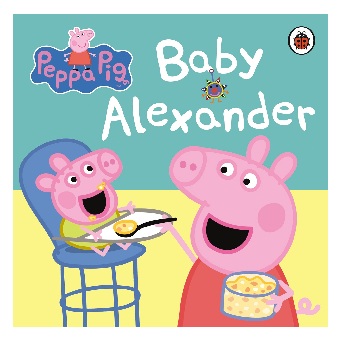 LADYBIRD Peppa Pig: Baby Alexander
