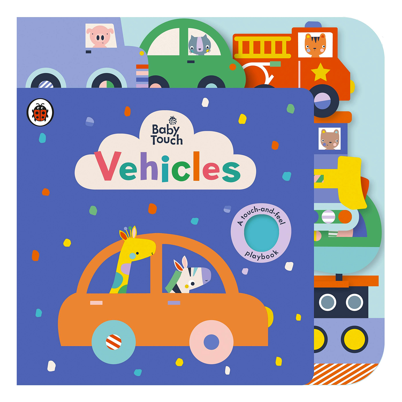 LADYBIRD Baby Touch: Vehicles Tab Book