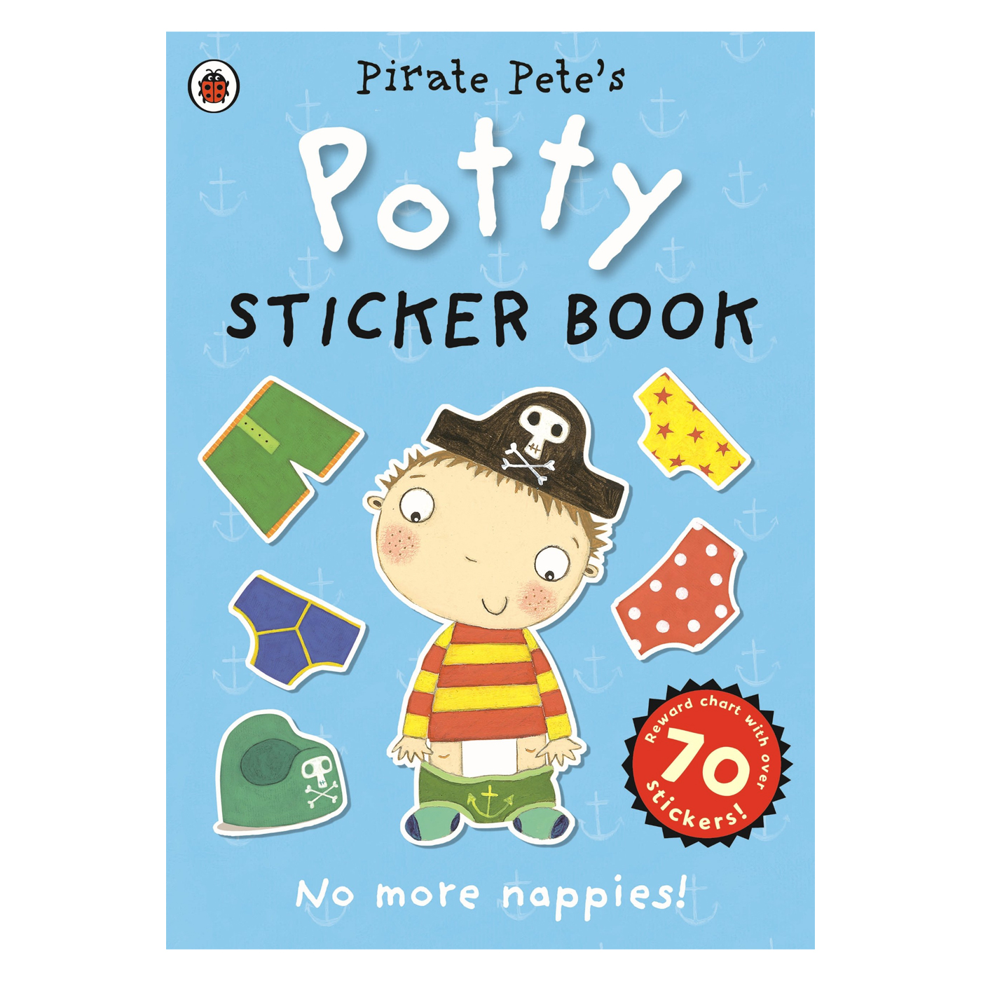 LADYBIRD Pirate Pete's Potty Sticker Book
