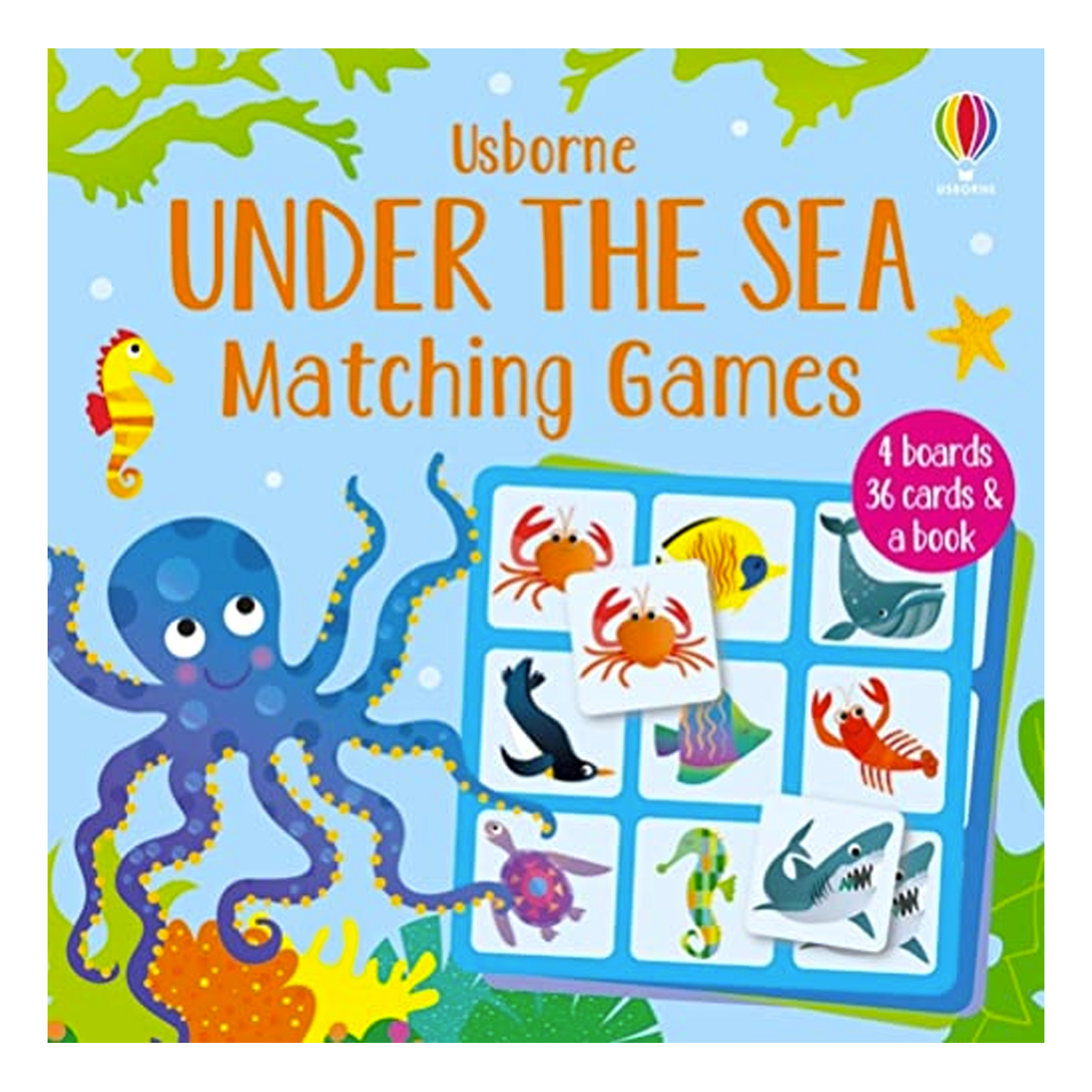 USBORNE Under The Sea Matching Games