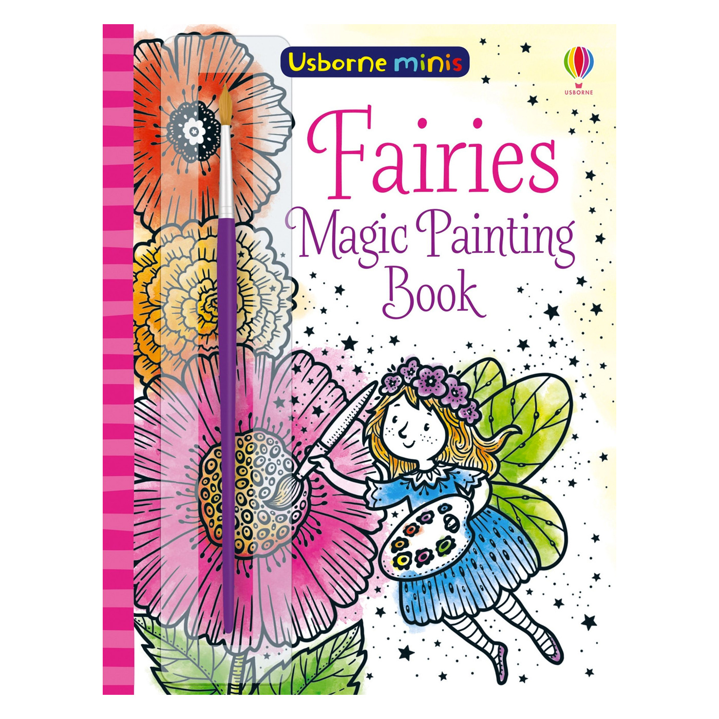  Minis Magic Painting Fairies