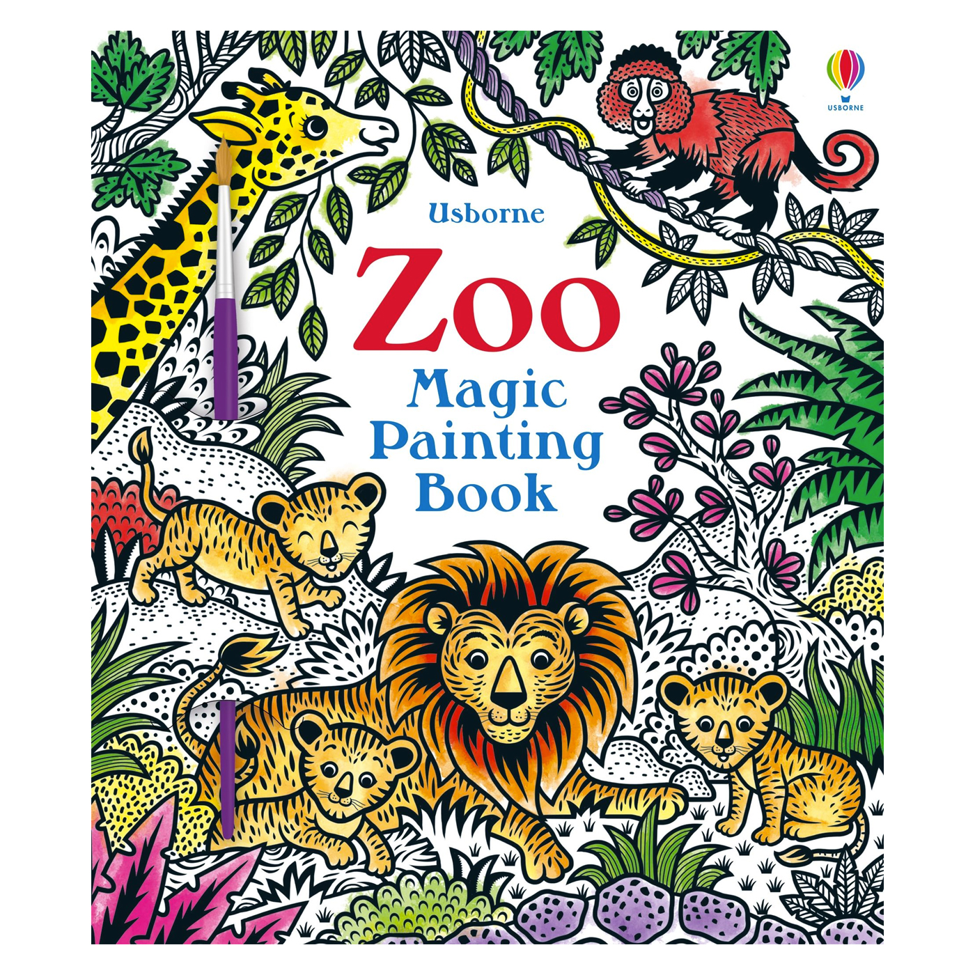  Zoo Magic Painting Book