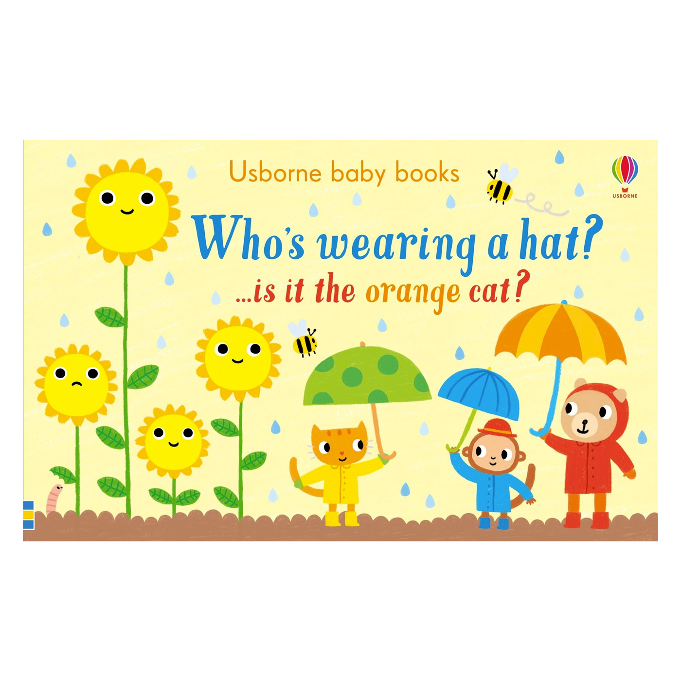 USBORNE Who's Wearing A Hat?