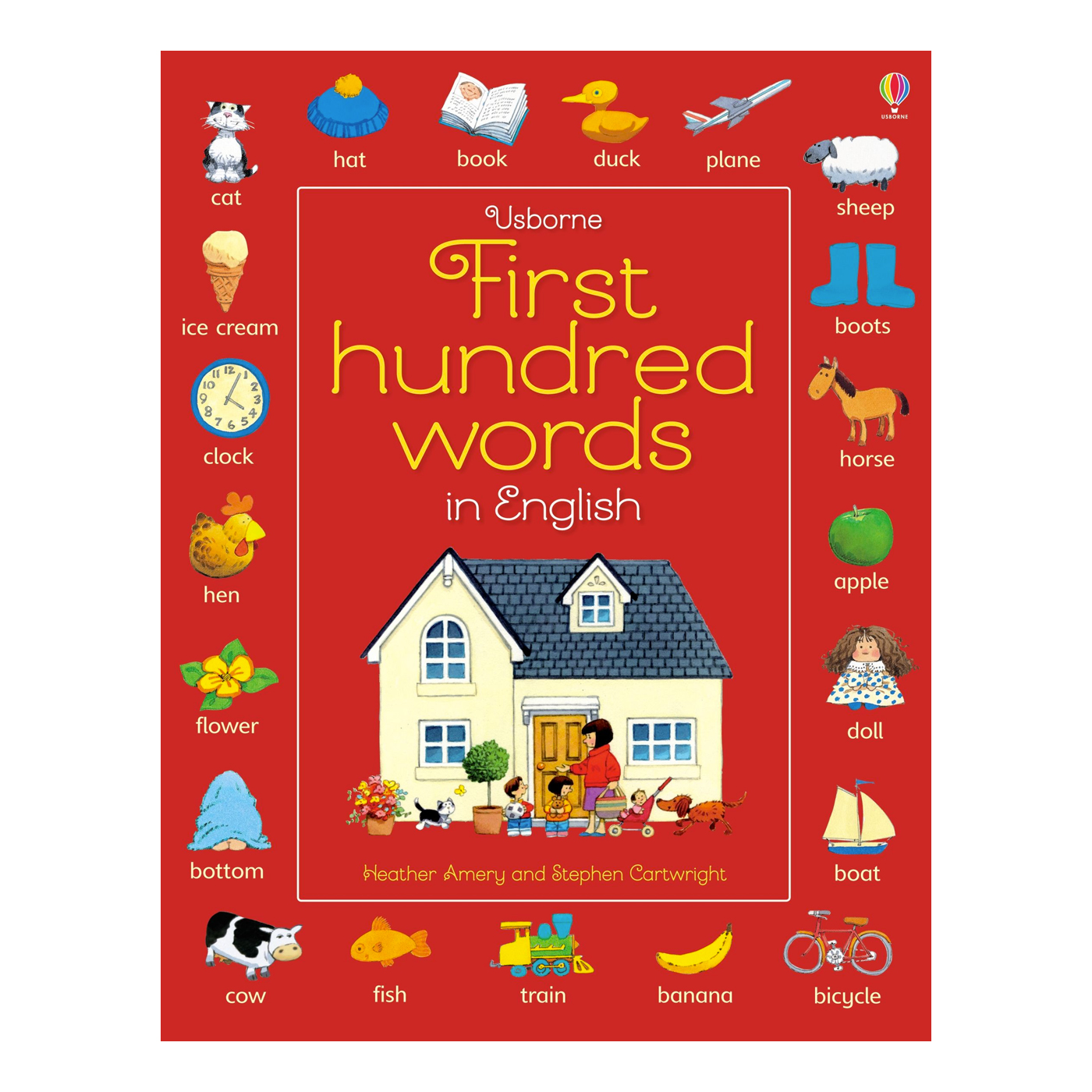  First Hundred Words English