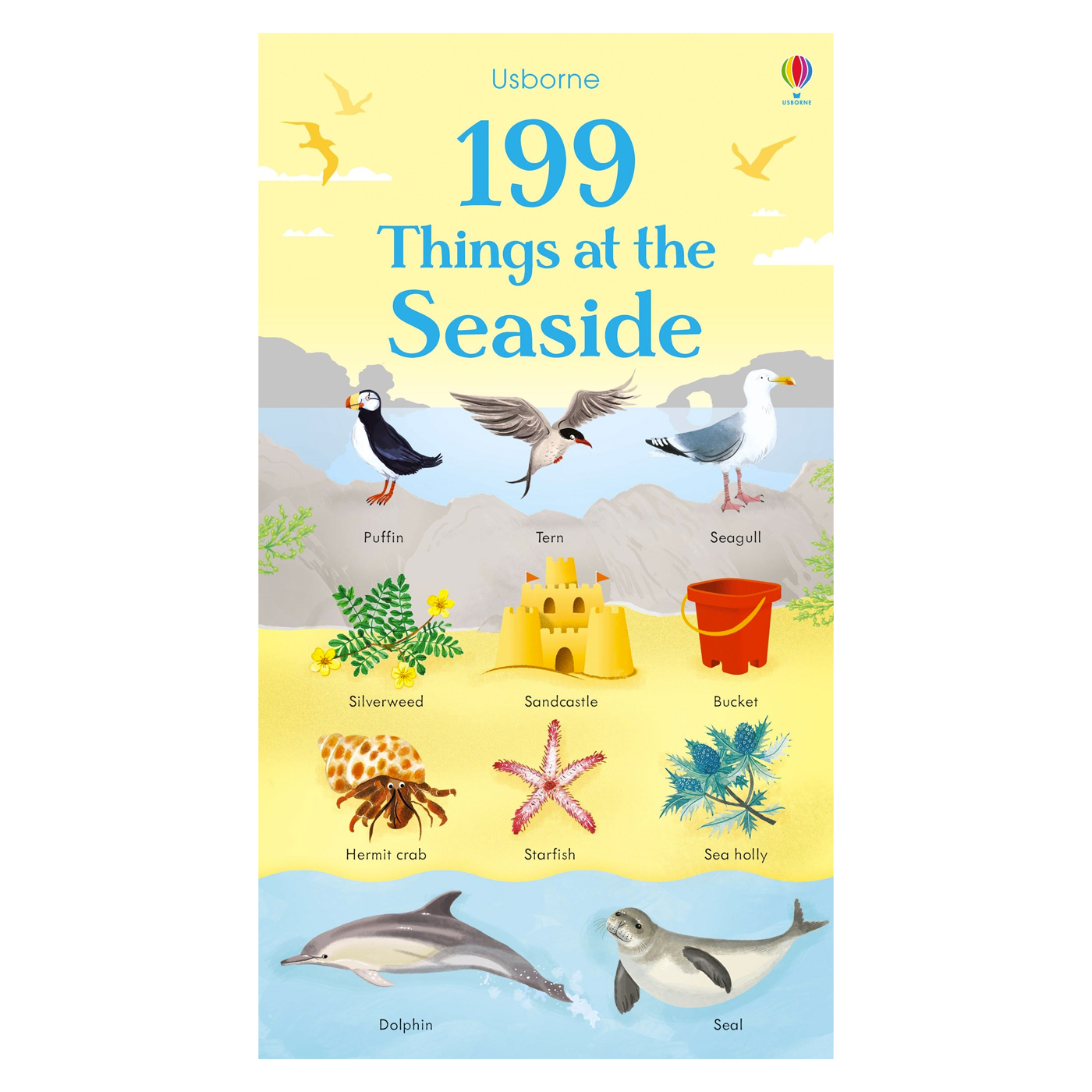  199 Things At The Seaside
