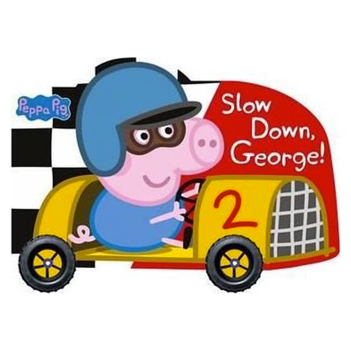 LADYBIRD Peppa Pig Slow Down George