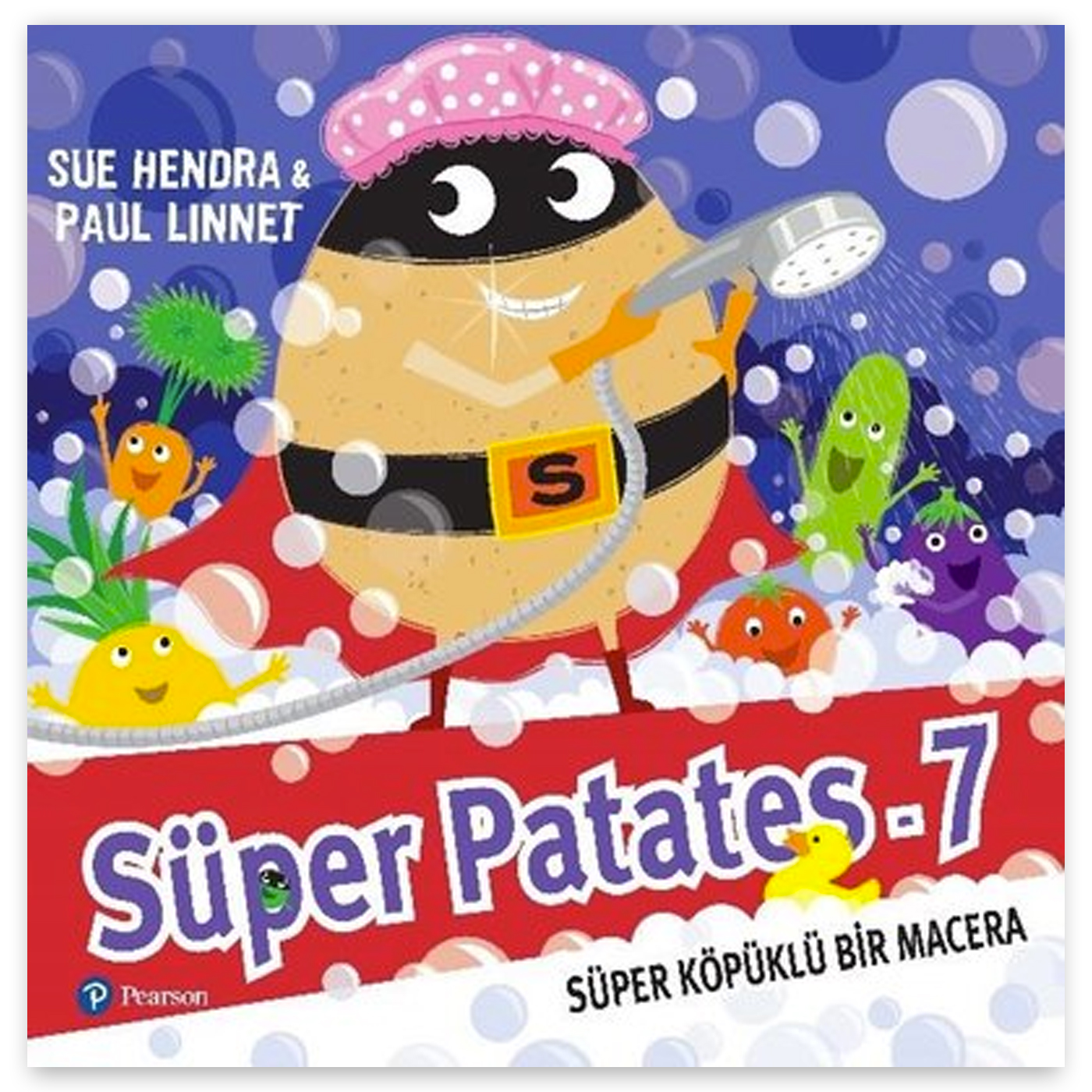  Süper Patates 7 Süper Köpüklü Bir Macera