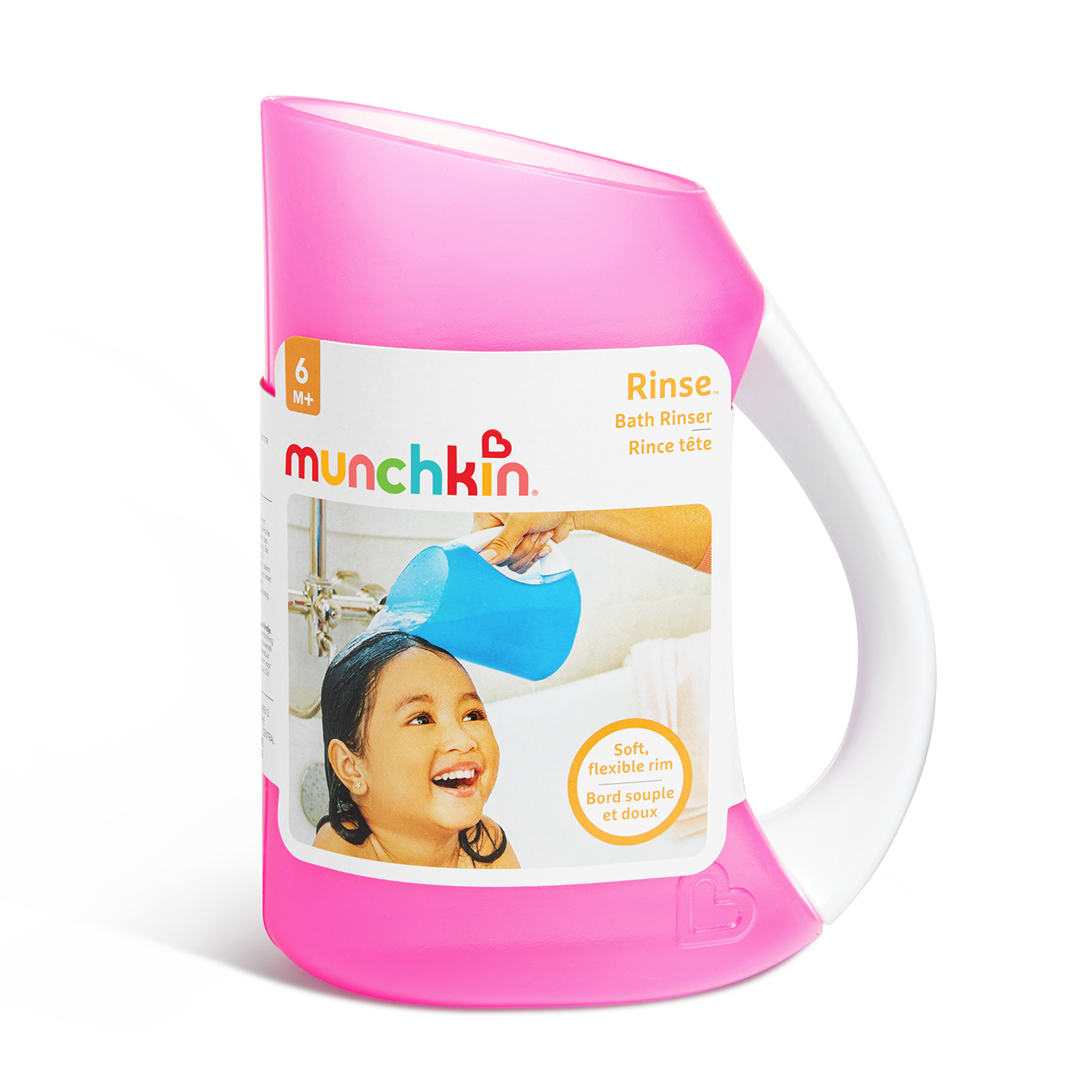 MUNCHKIN Munchkin Bebek / Çocuk Banyo Maşrapa | Pembe