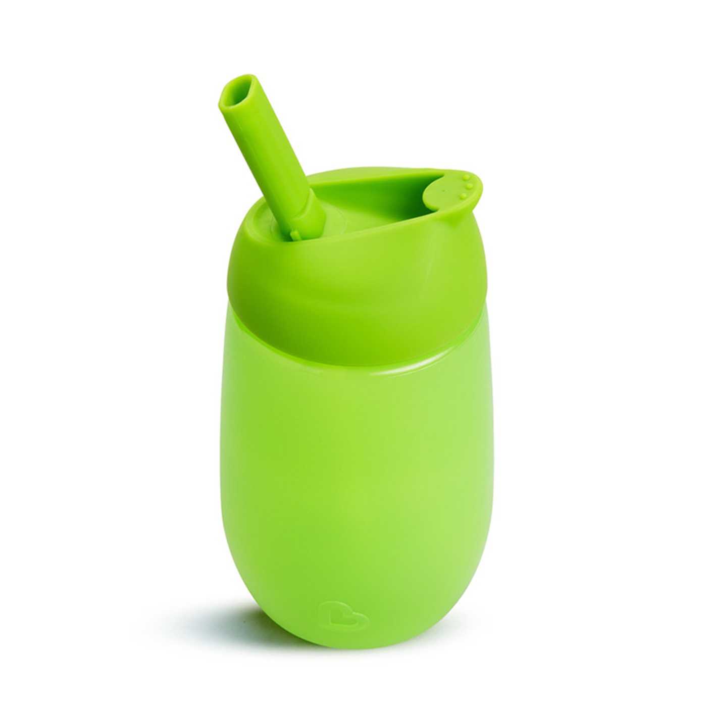  Munchkin Simple Clean Pipetli Alıştırma Bardağı 296 ml +12 Ay  | Yeşil