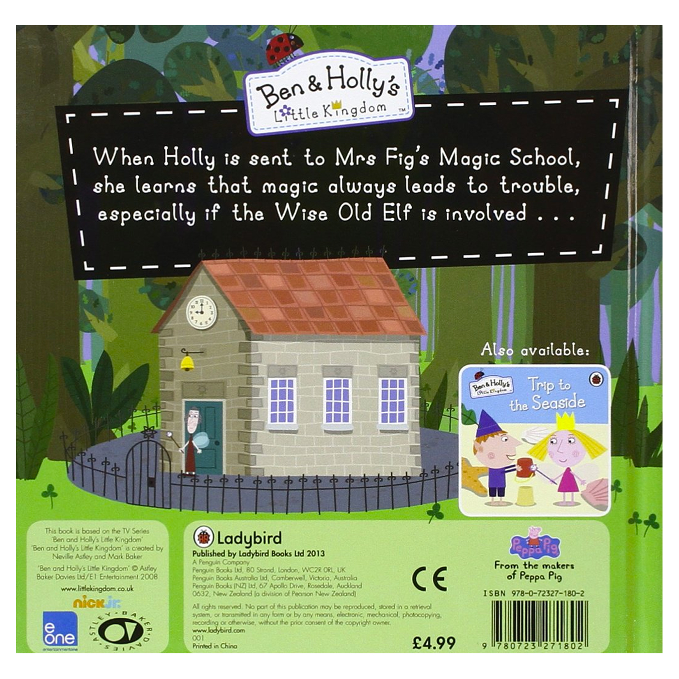 LADYBIRD Ben and Holly's Little Kingdom: Magic School