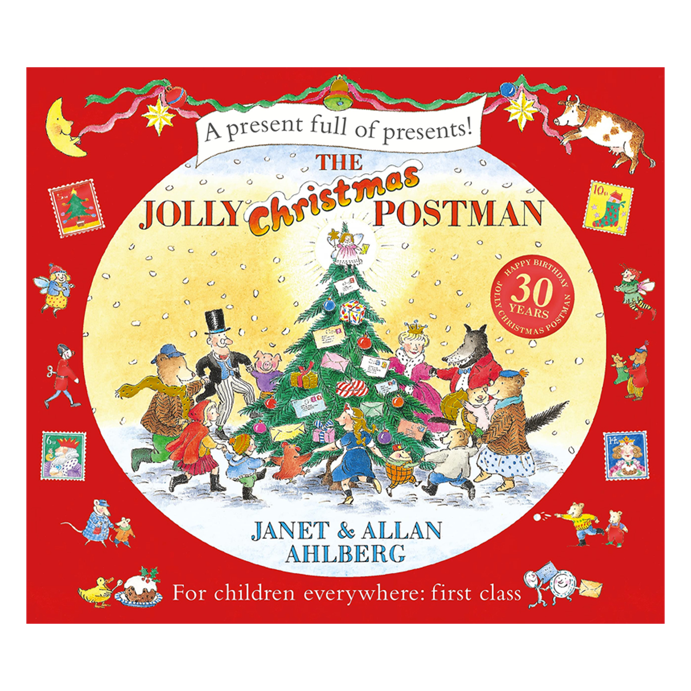PUFFIN The Jolly Christmas Postman