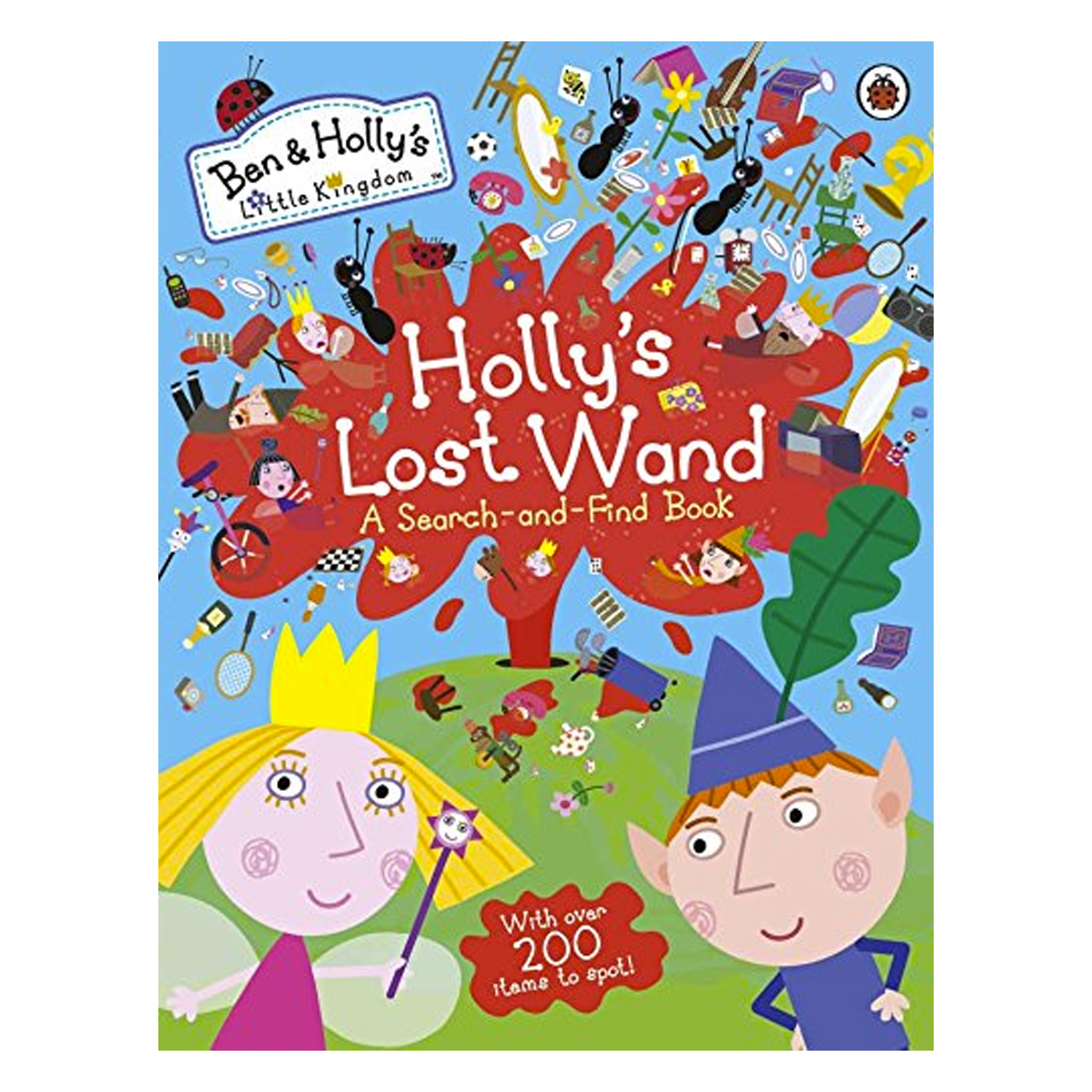  Ben And Hollys Little Kingdom: Hollys Lost Wand - A Search-and-Find Book