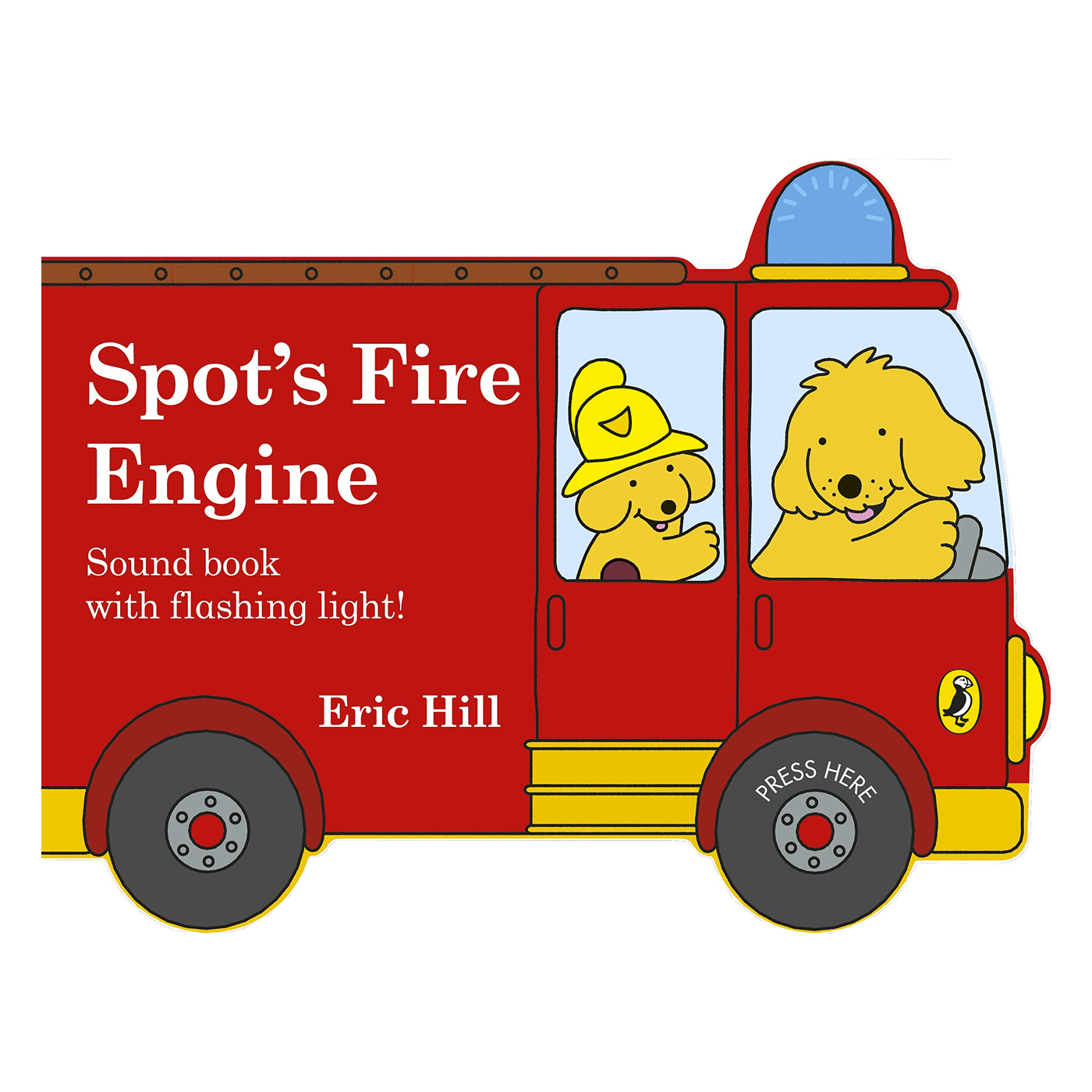 PUFFIN Spot's Fire Engine