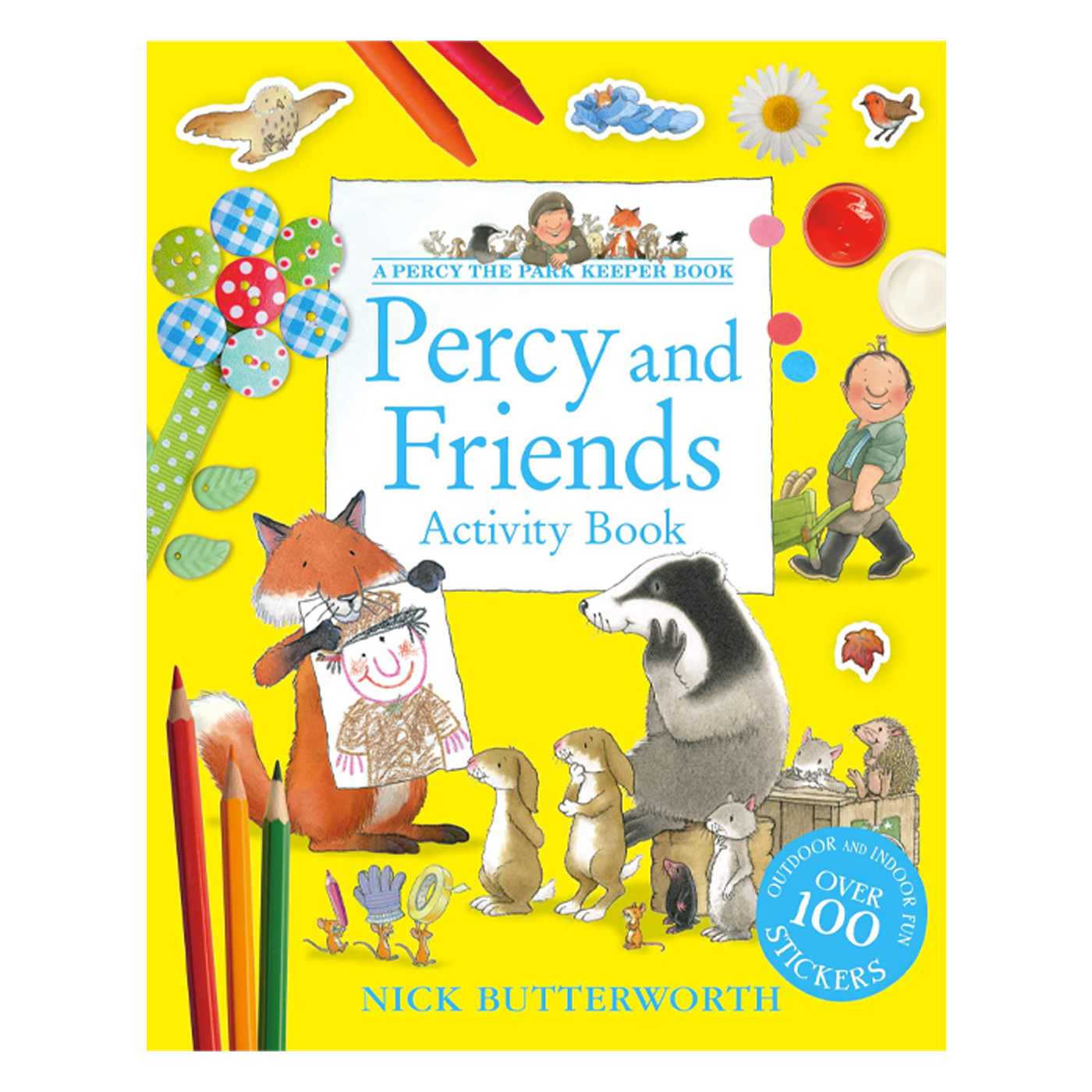 HARPER COLLINS Percy and Friends Activity Book