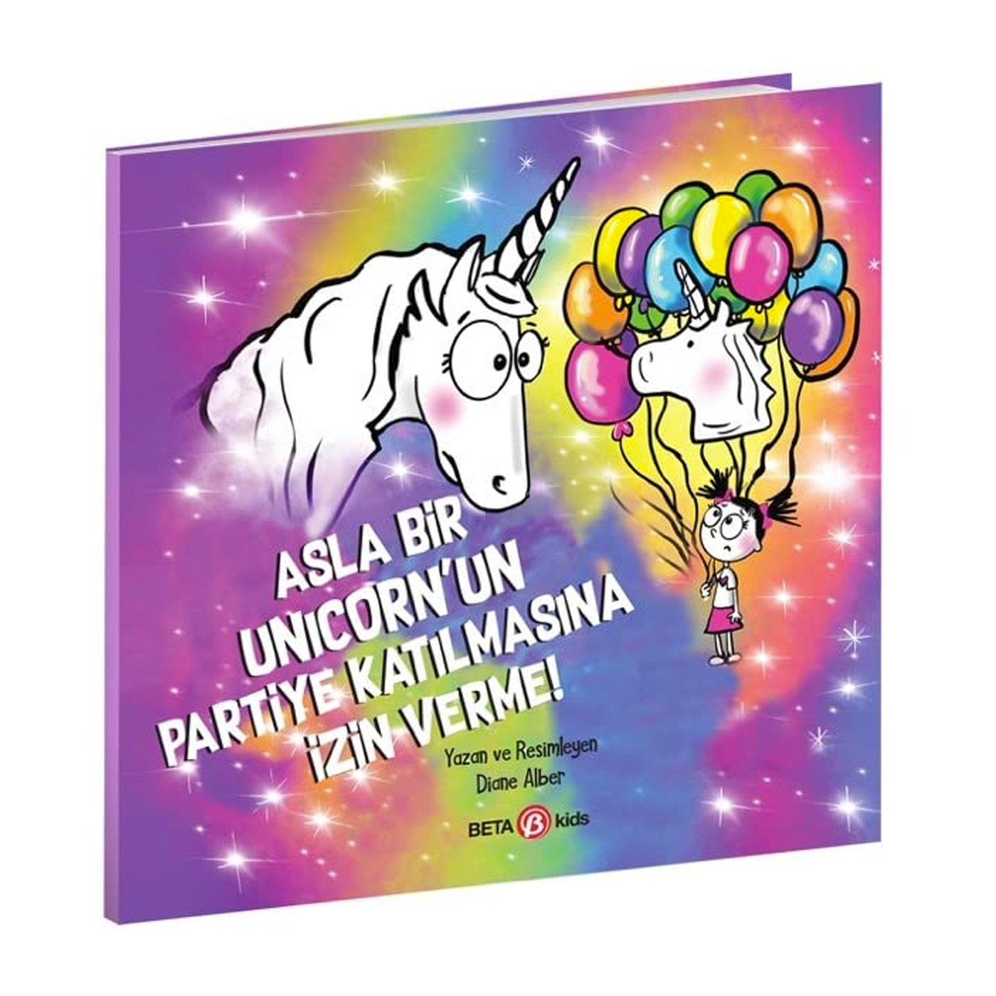 BETA YAYINLARI Asla Bir Unicornun Partiye Katılmasına İzin Verme!
