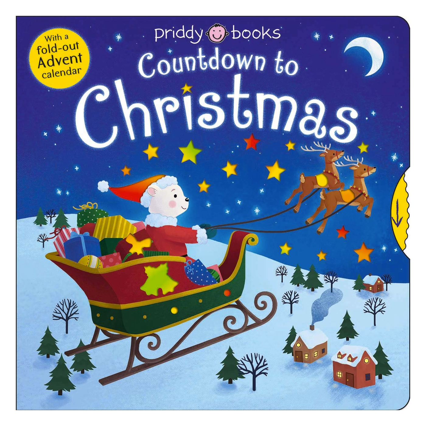 PRIDDY BOOKS Countdown To Christmas