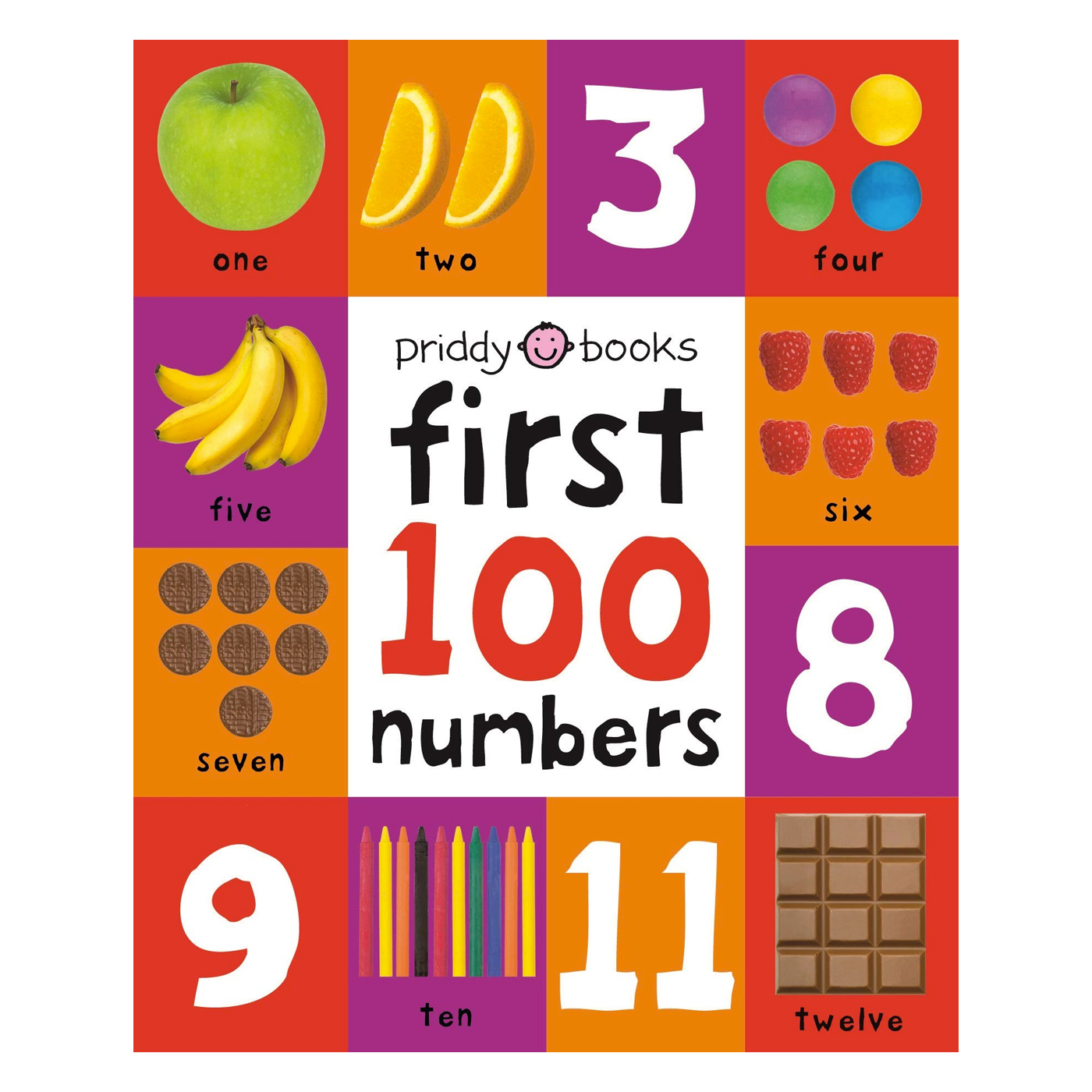 PRIDDY BOOKS First100 Soft To Touch Numbers