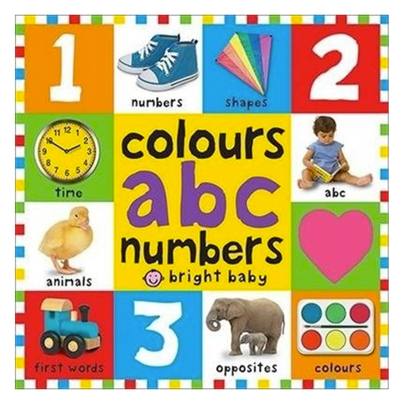  First 100 Colours, Abc, Numbers