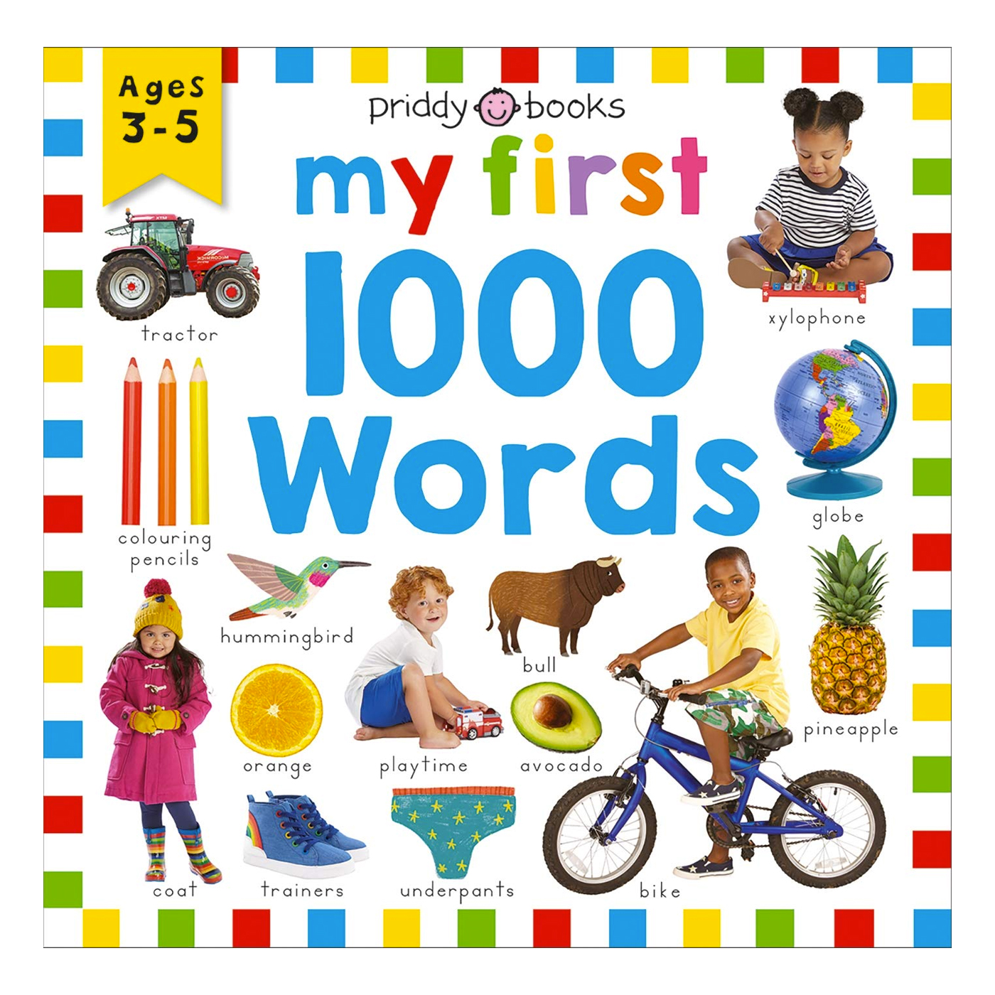 PRIDDY BOOKS My First 1000 Words