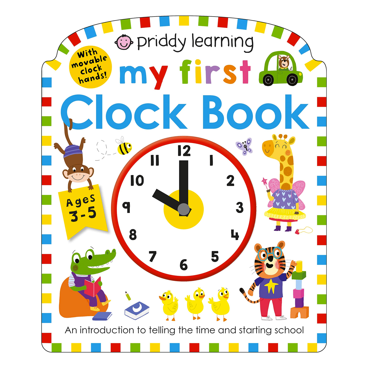 PRIDDY BOOKS My First Clock Book