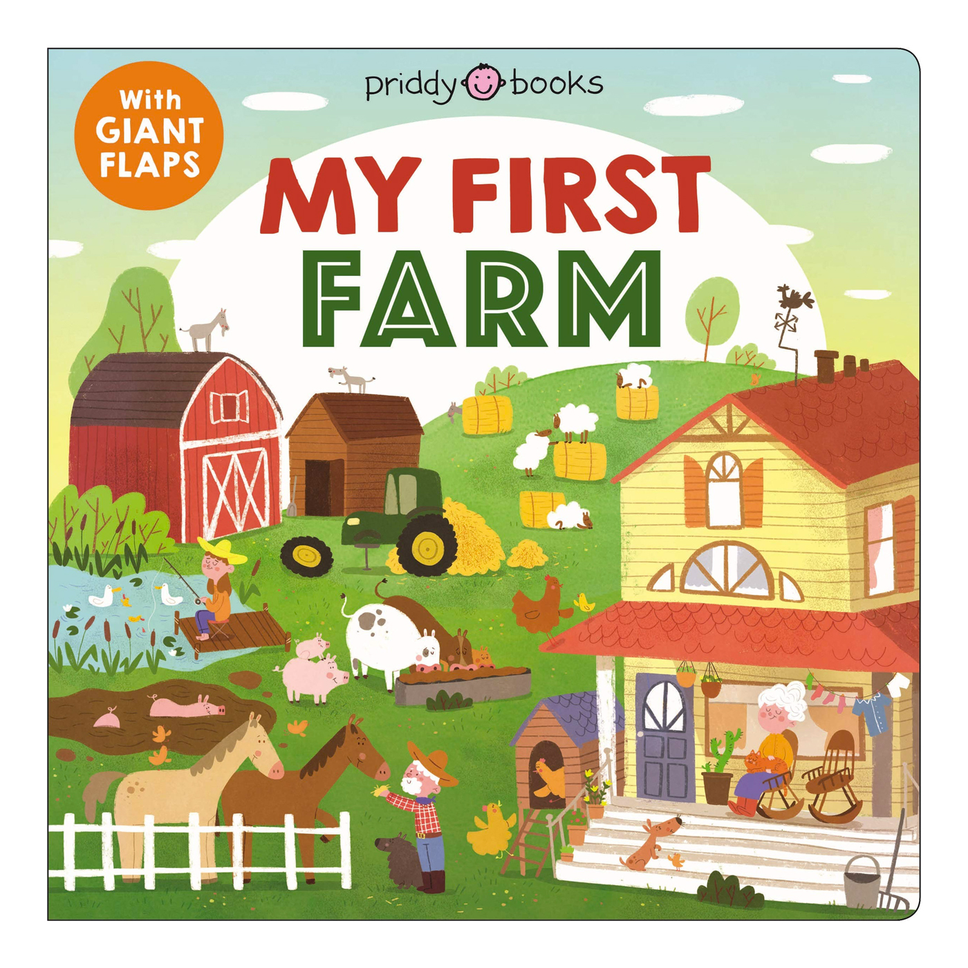 PRIDDY BOOKS My First Farm