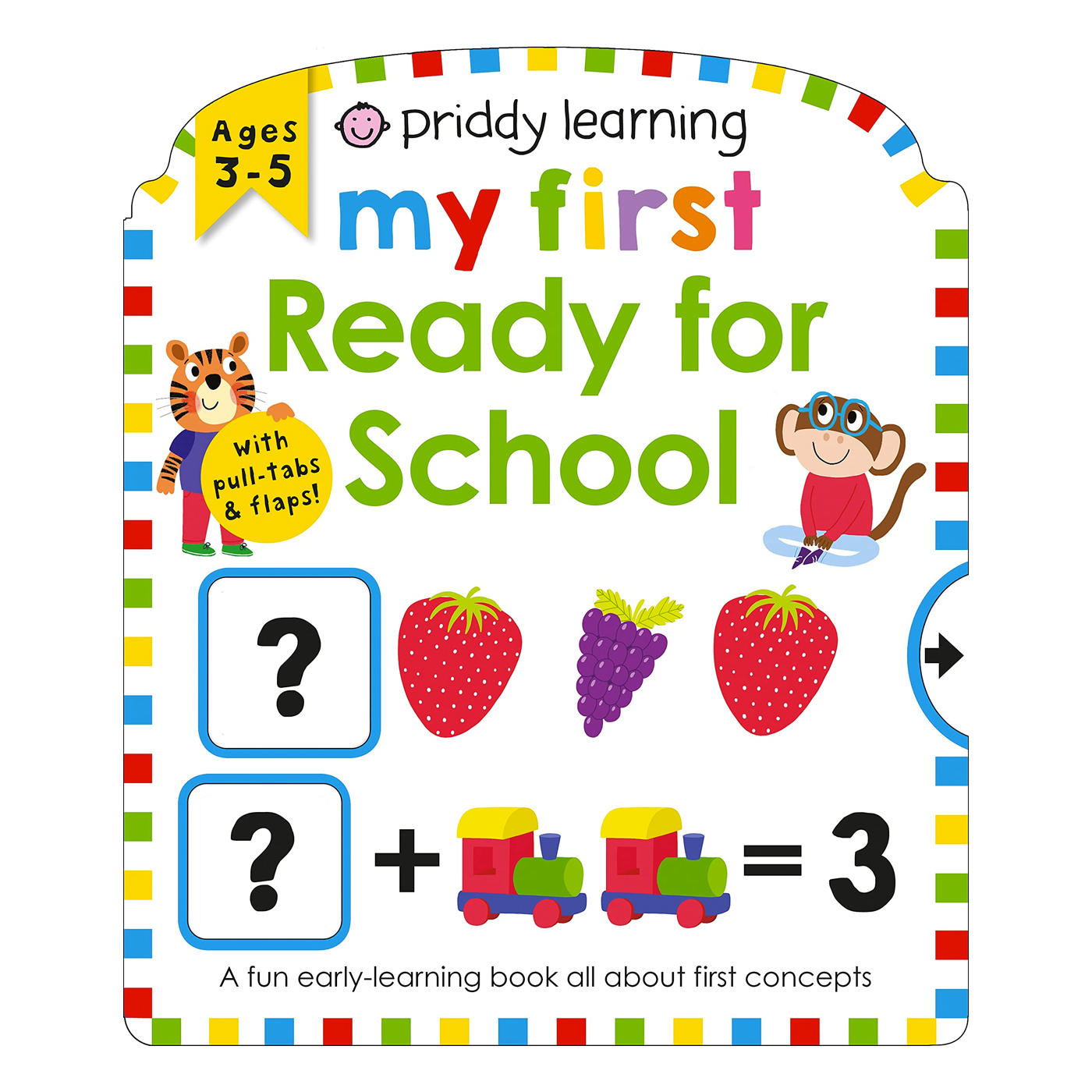 PRIDDY BOOKS My First Ready For School