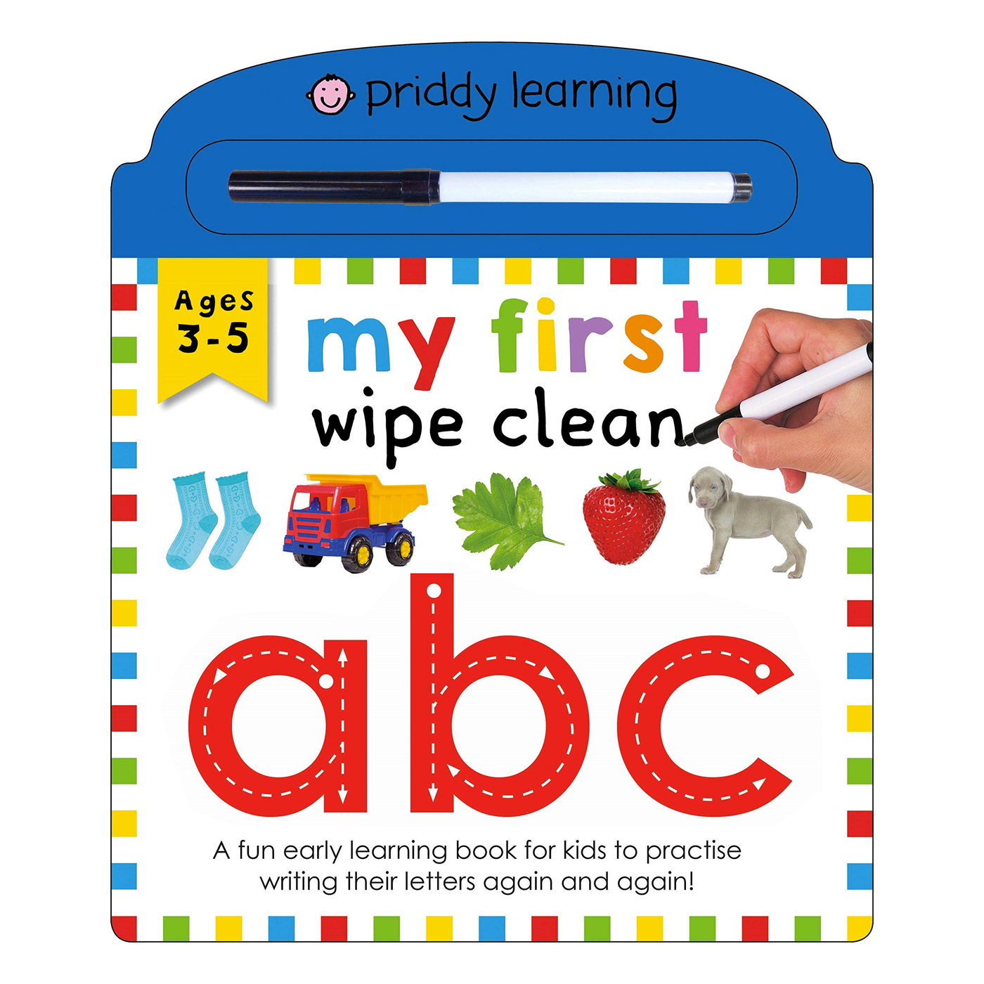 PRIDDY BOOKS My First Wipe Clean Abc