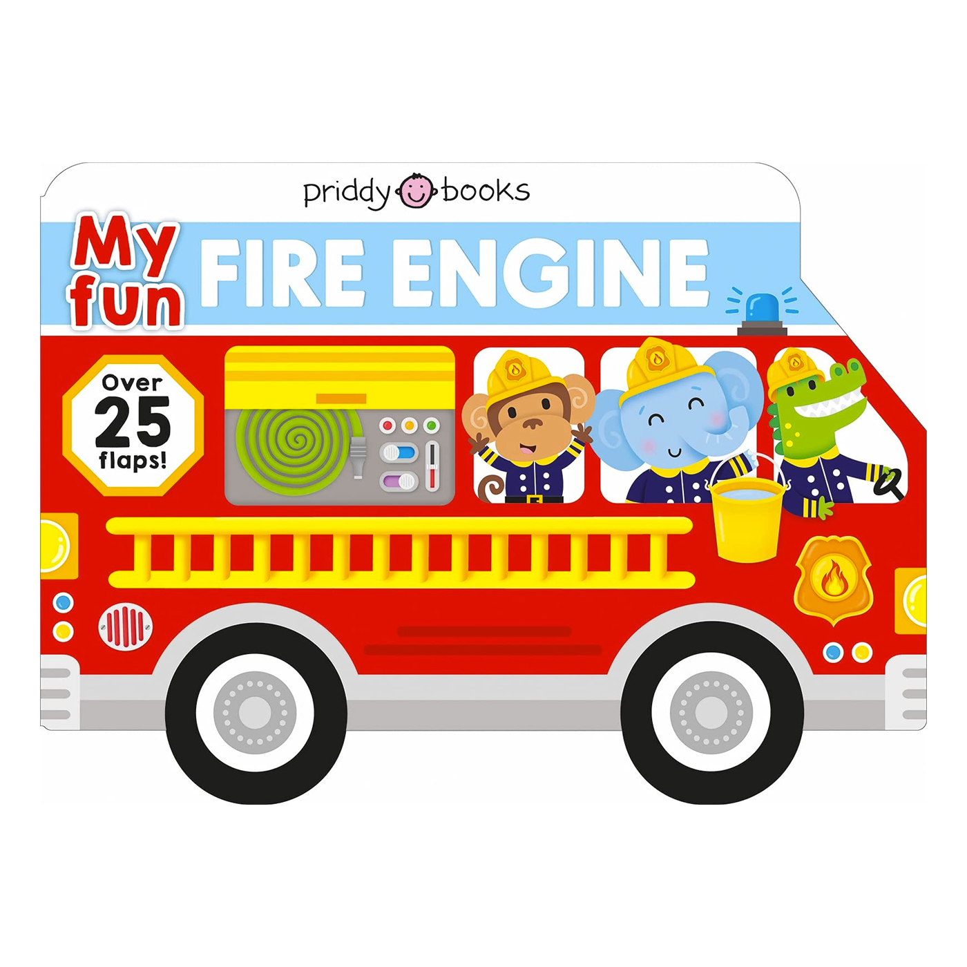 PRIDDY BOOKS My Fun Fire Engine