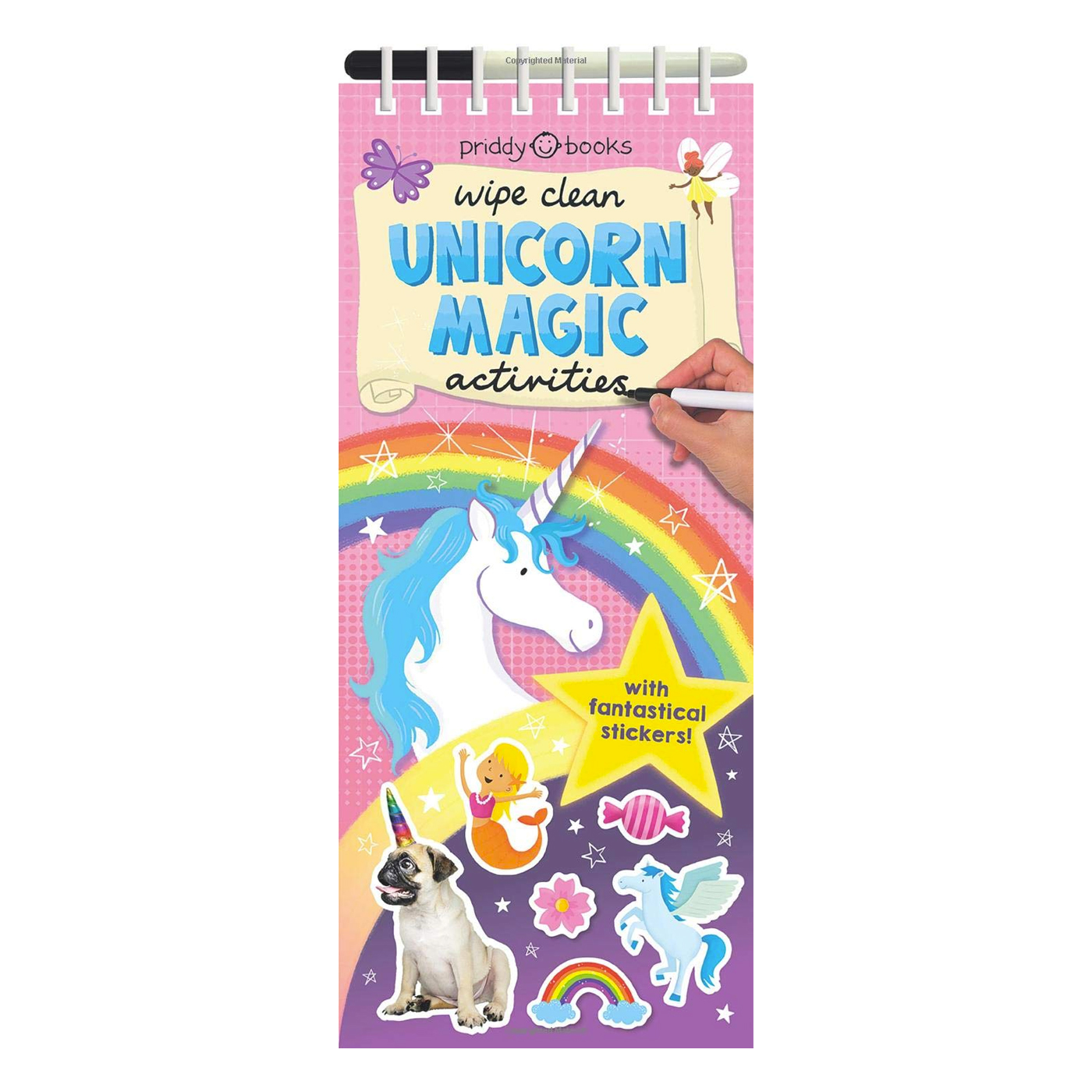  Wipe Clean Unicorn Magic
