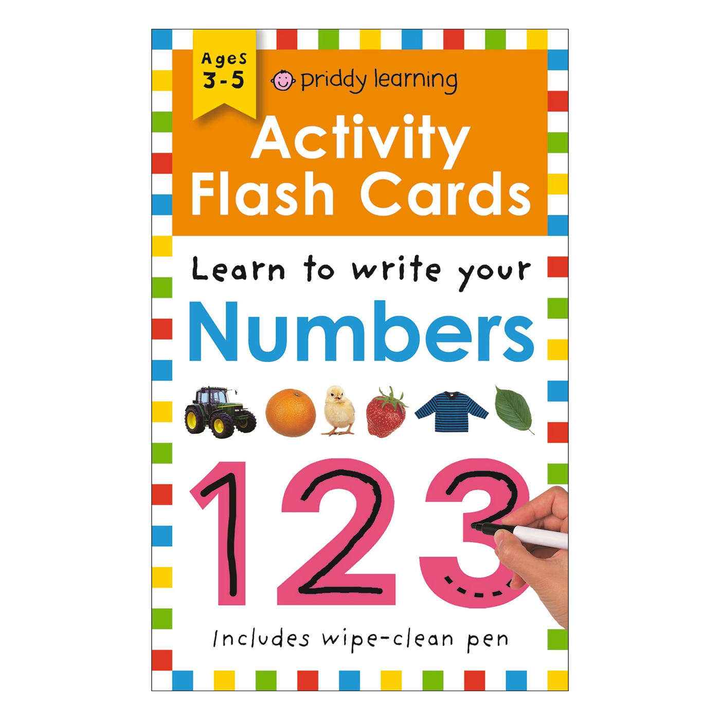 PRIDDY BOOKS Wipe Clean Flashcards Numbers