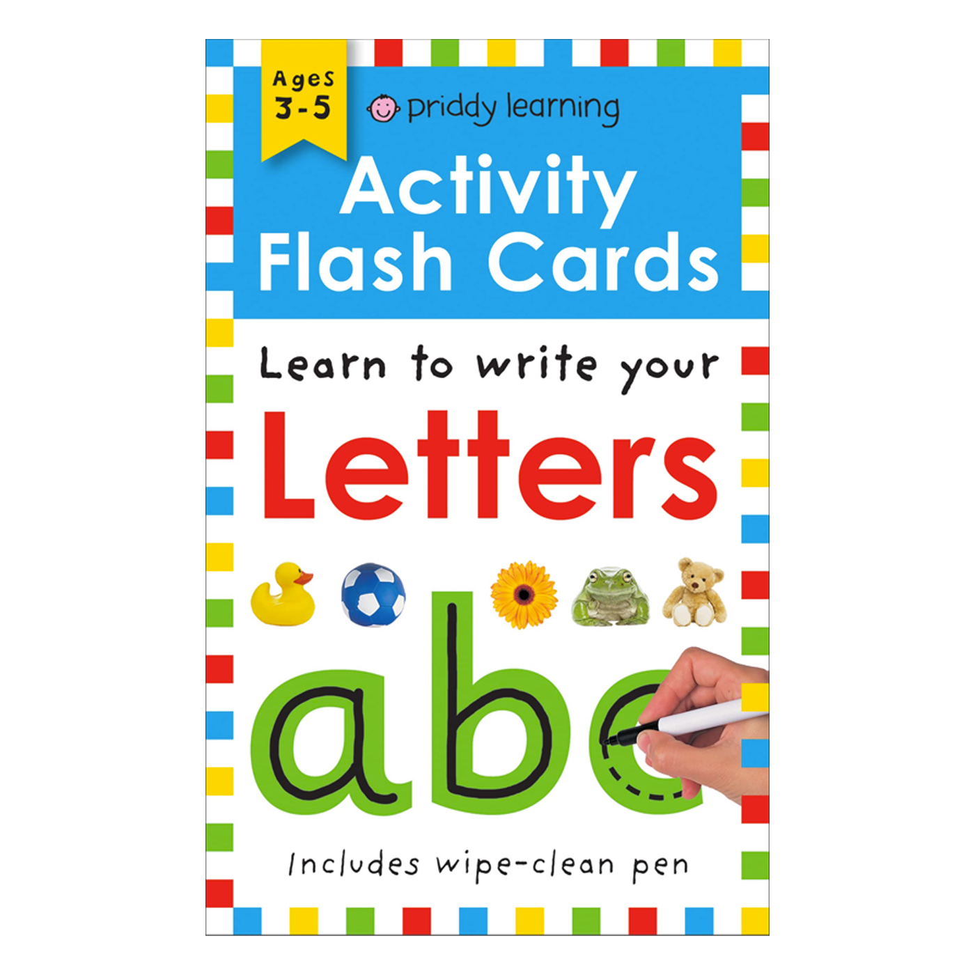  Wipe Clean Flashcards Letters