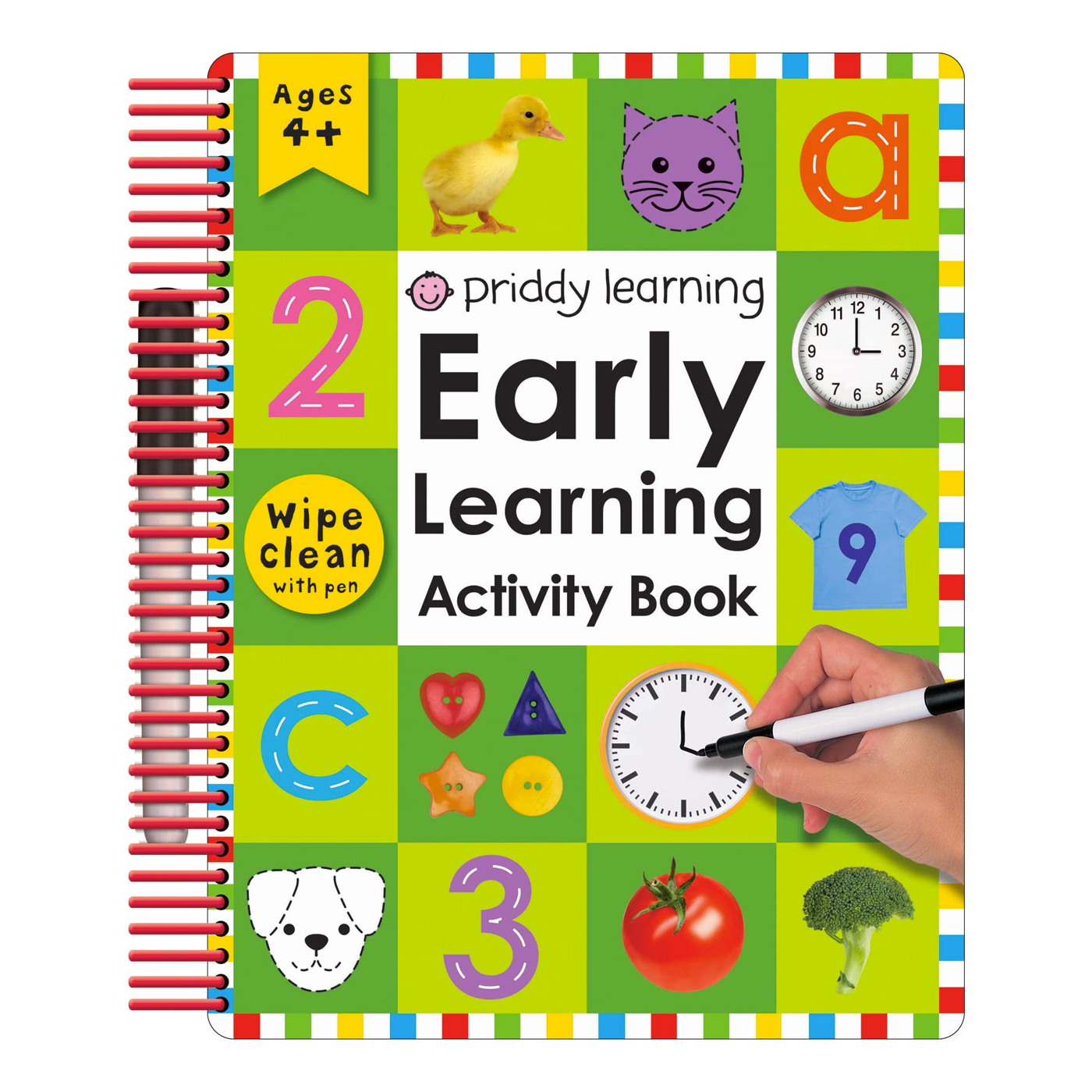PRIDDY BOOKS Wipe Clean Early Learn Activity Bk