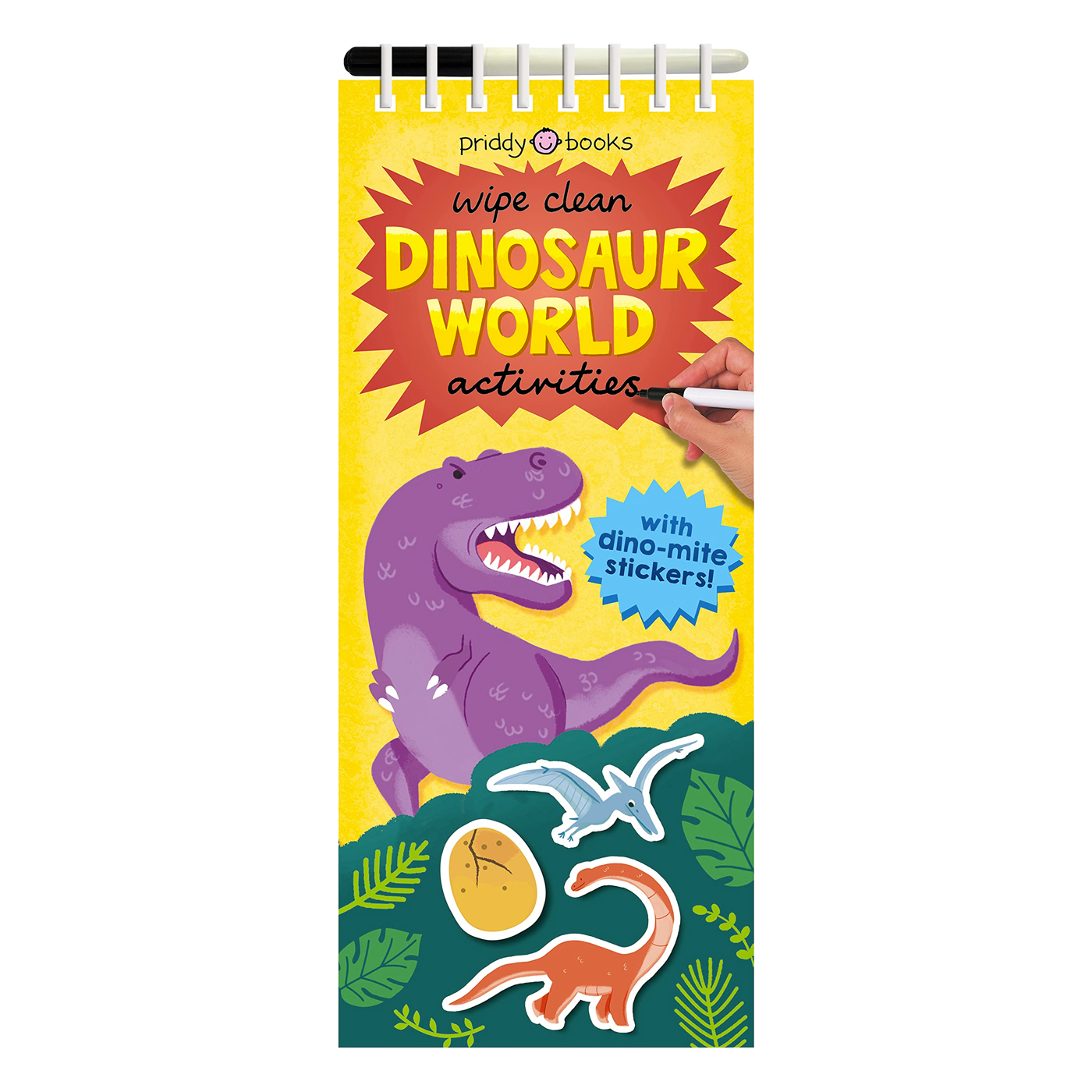  Wipe Clean Activity Dinosaur World