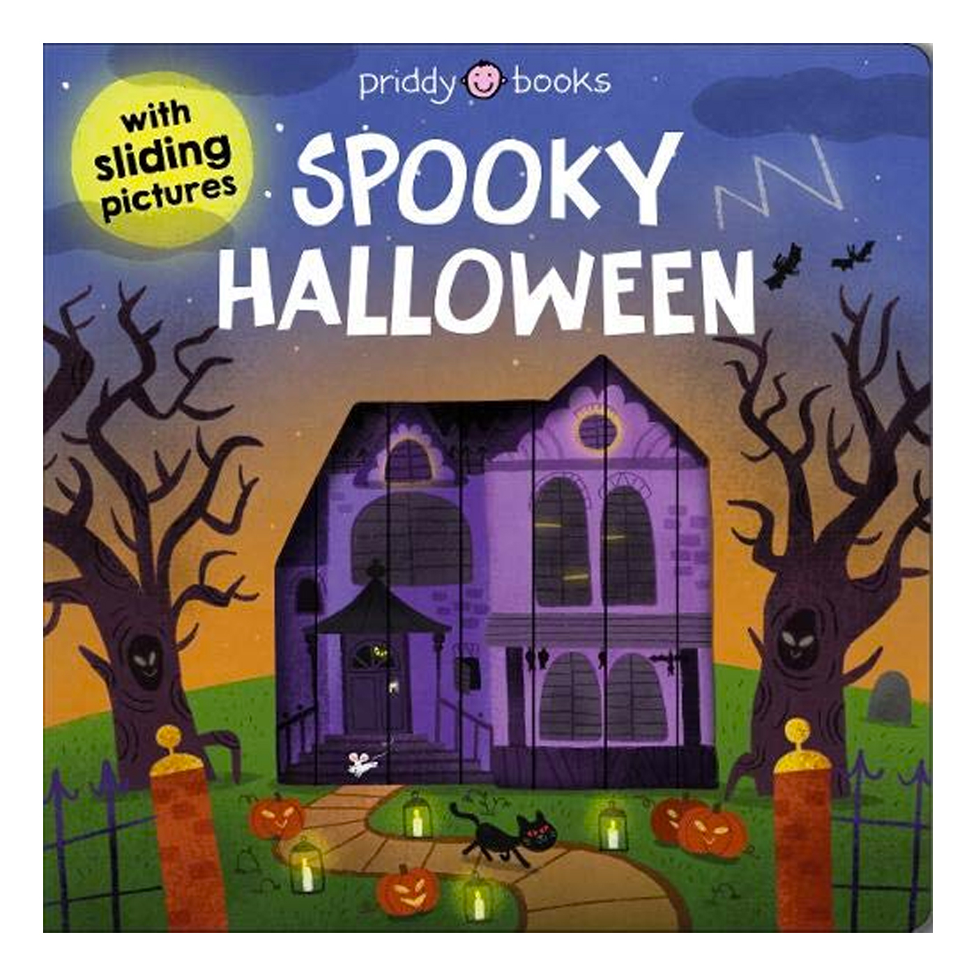 PRIDDY BOOKS Sliding Pictures Spooky Halloween