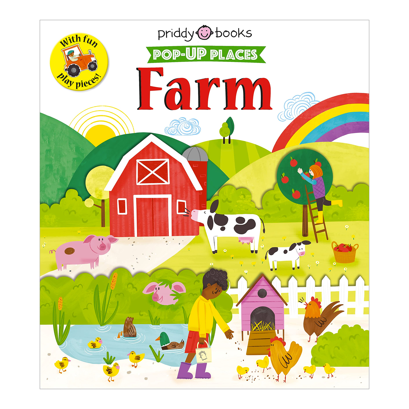 PRIDDY BOOKS Pop Up Places Farm