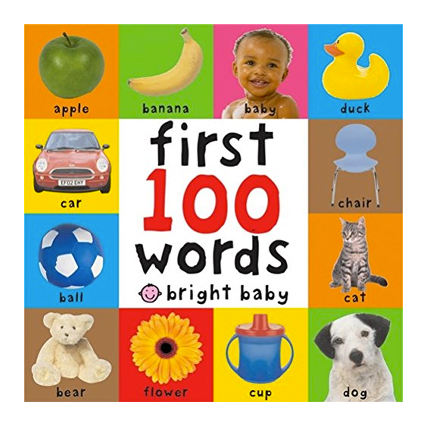 PRIDDY BOOKS First100 Words