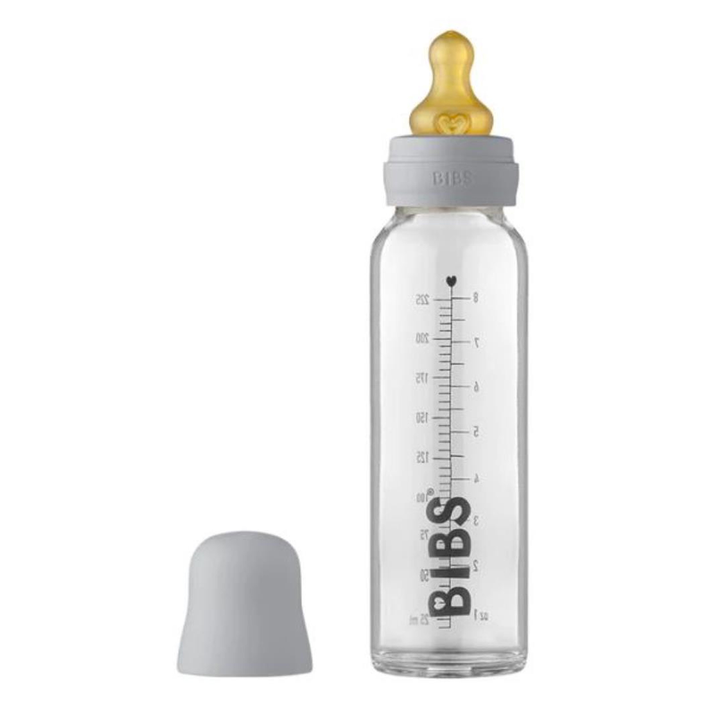BIBS Bibs Baby Bottle Complete Biberon Set 225 ml | Cloud