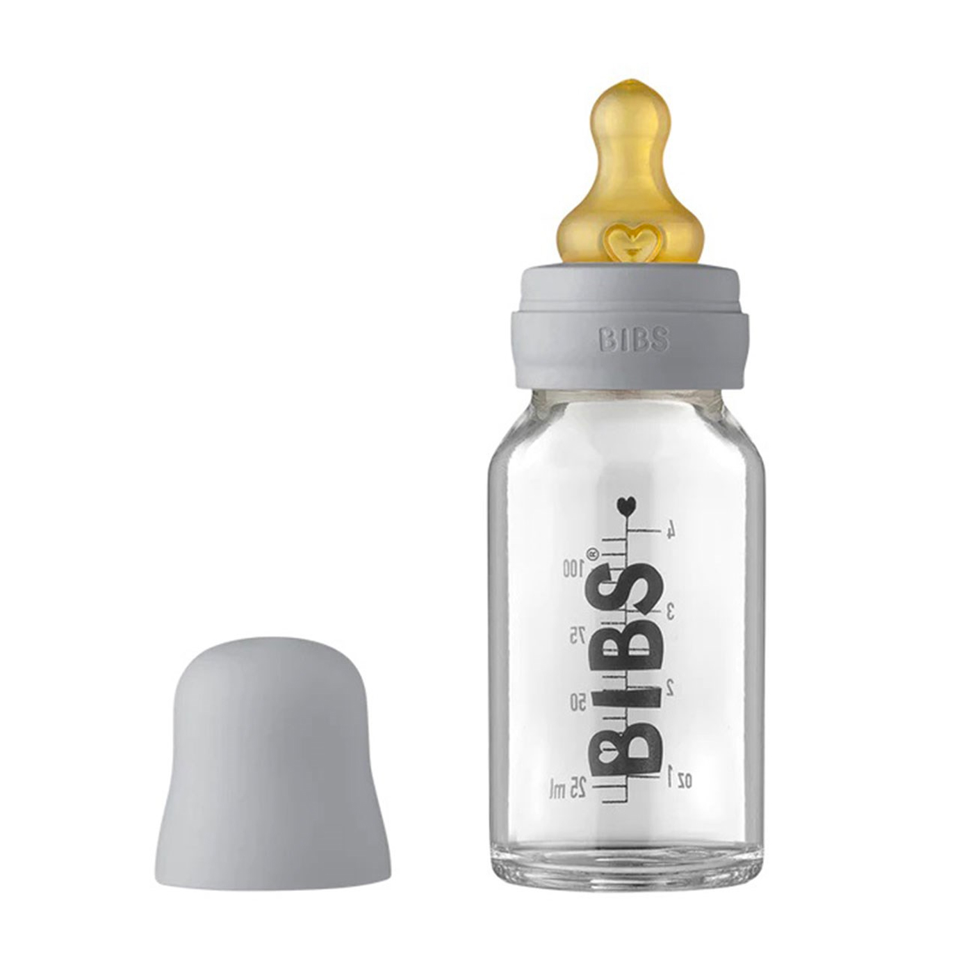BIBS Bibs Baby Bottle Complete Biberon Set 110 ml | Cloud