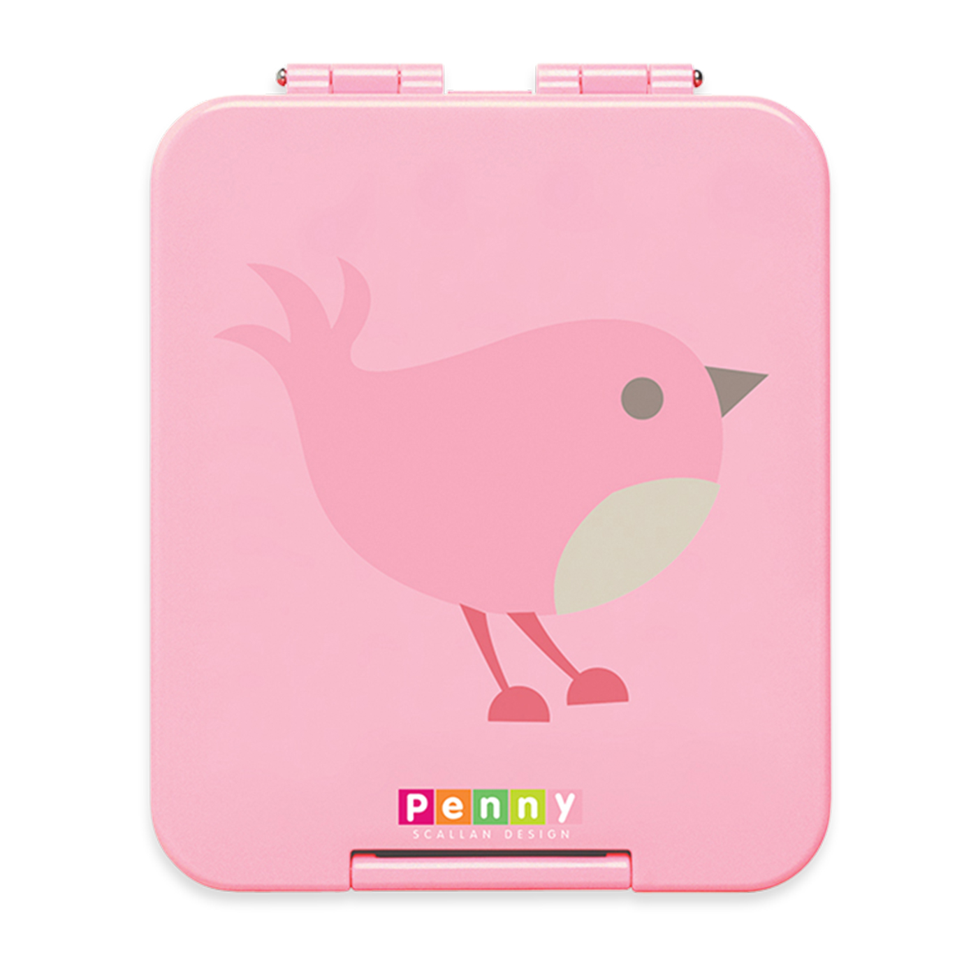  Penny Scallan Bento Box 4 Bölmeli Beslenme Kutusu  | Chirpy Bird