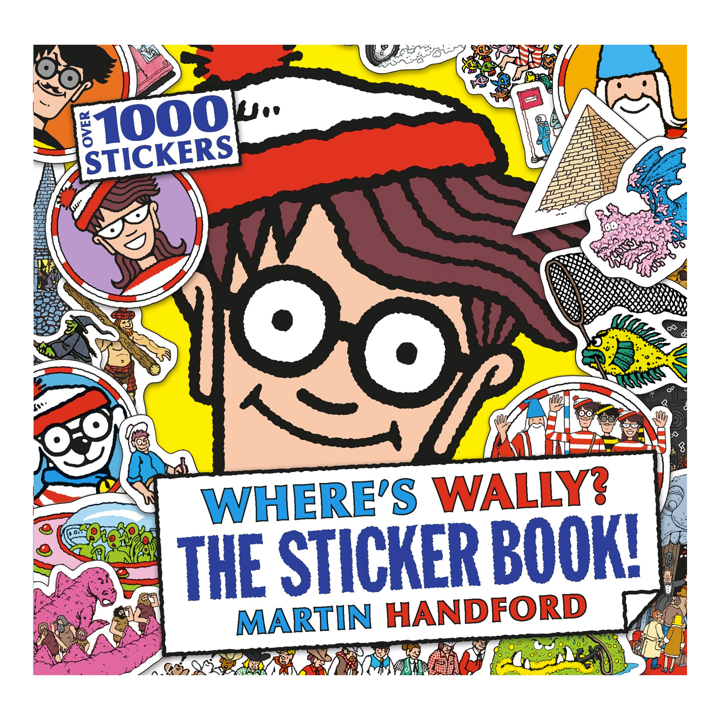 WALKER BOOKS Where's Wally? The Sticker Book