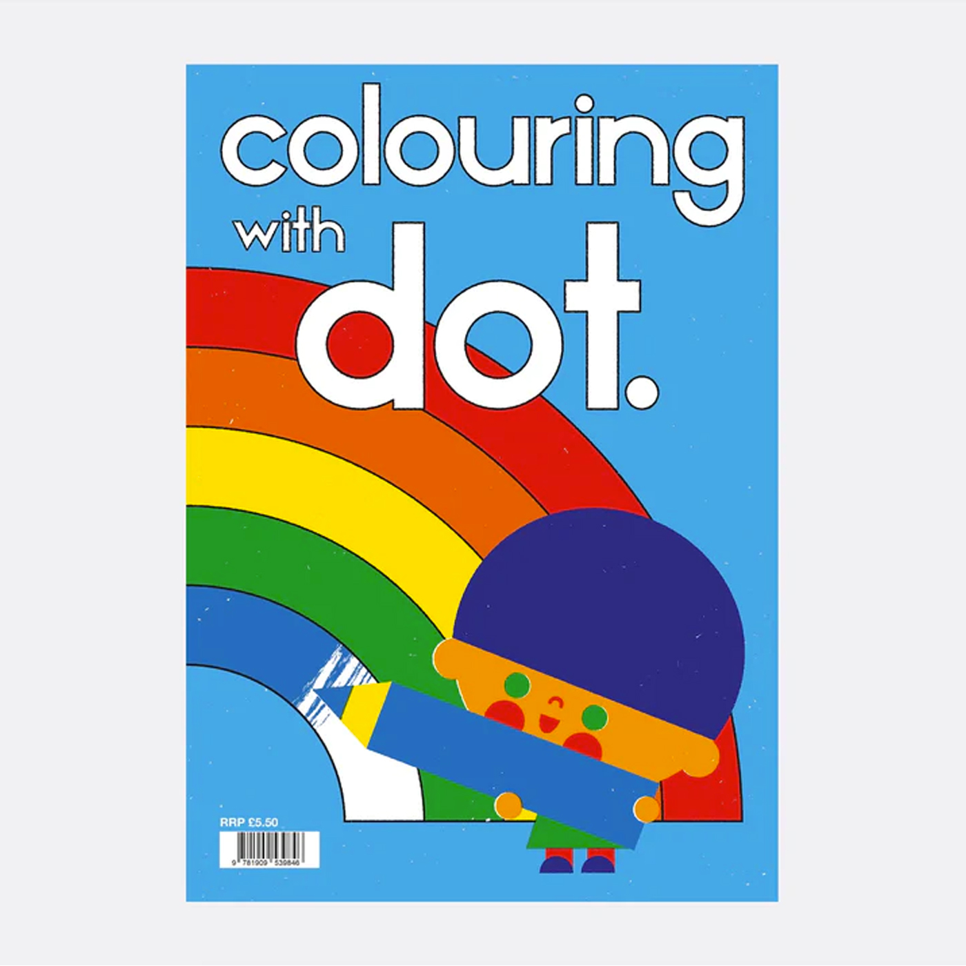 ANORAK Dot Coloring Book