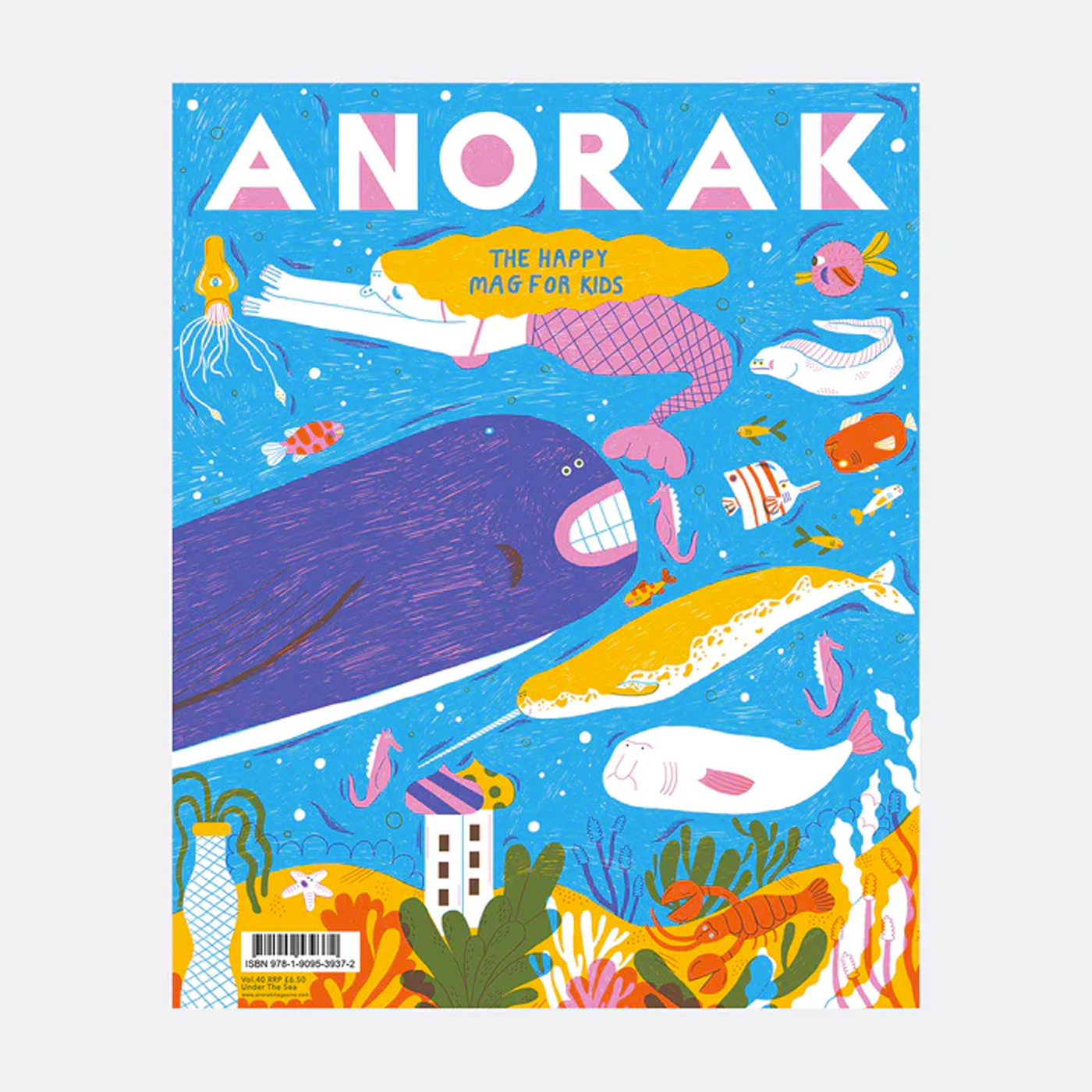 ANORAK Anorak - The Under The Sea Issue Vol.40