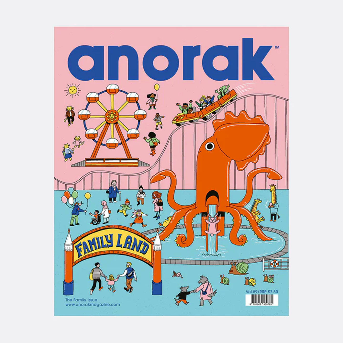 ANORAK Anorak - The Family Issue Vol.59