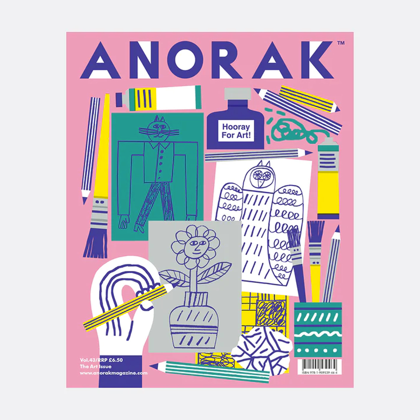 ANORAK Anorak - The Art Issue Vol.43