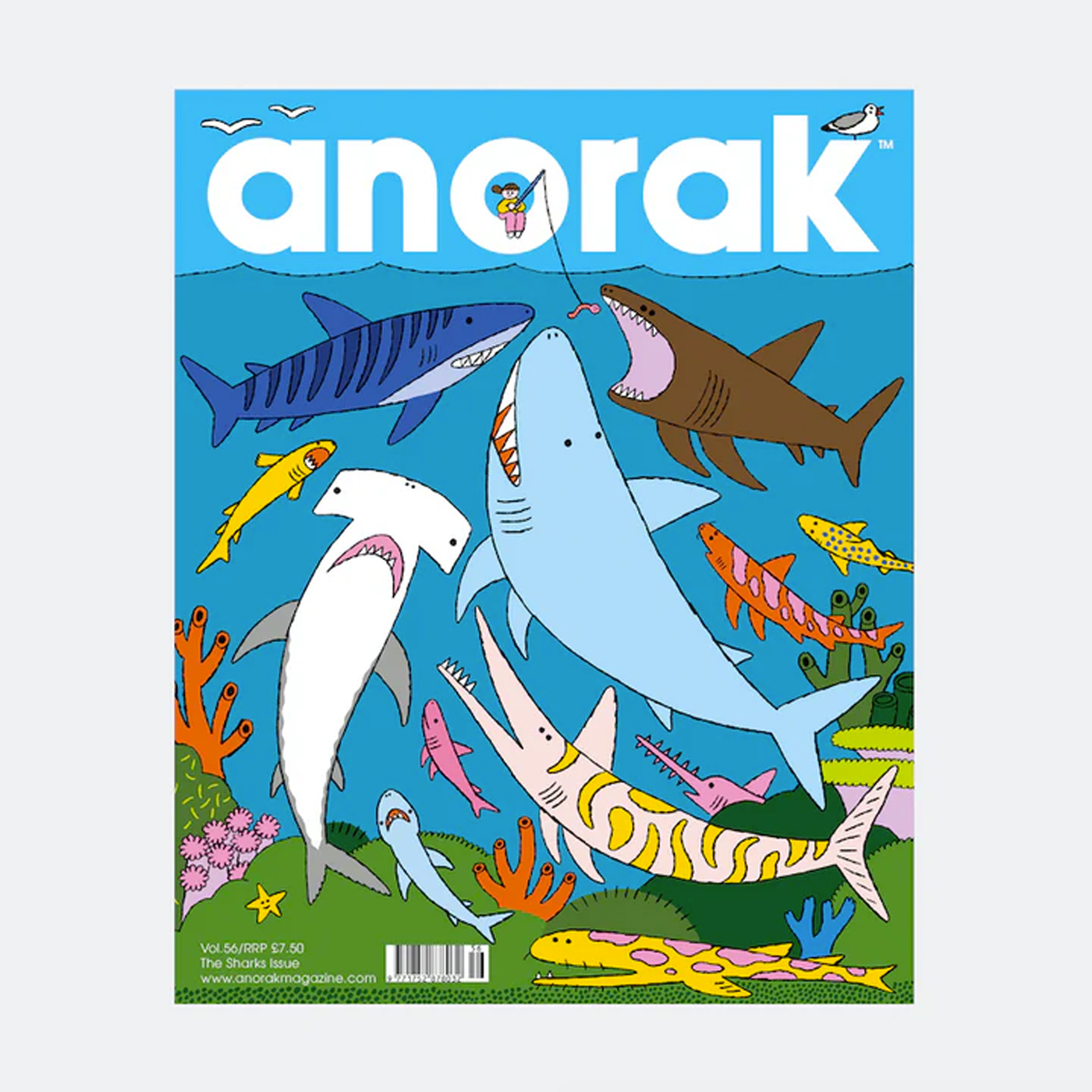 ANORAK Anorak - The Shark Issue Vol.56