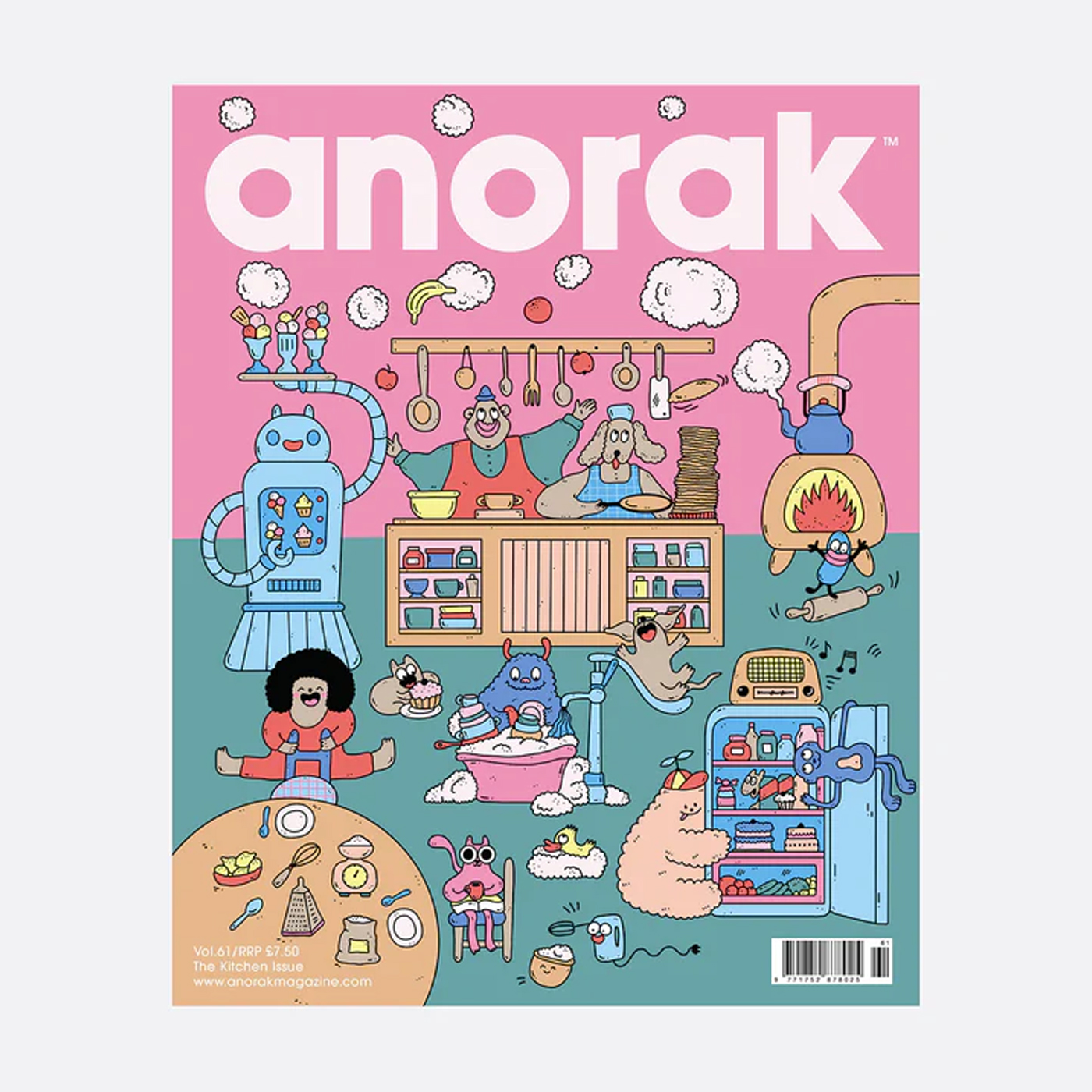  Anorak - The Kitchen Issue Vol.61