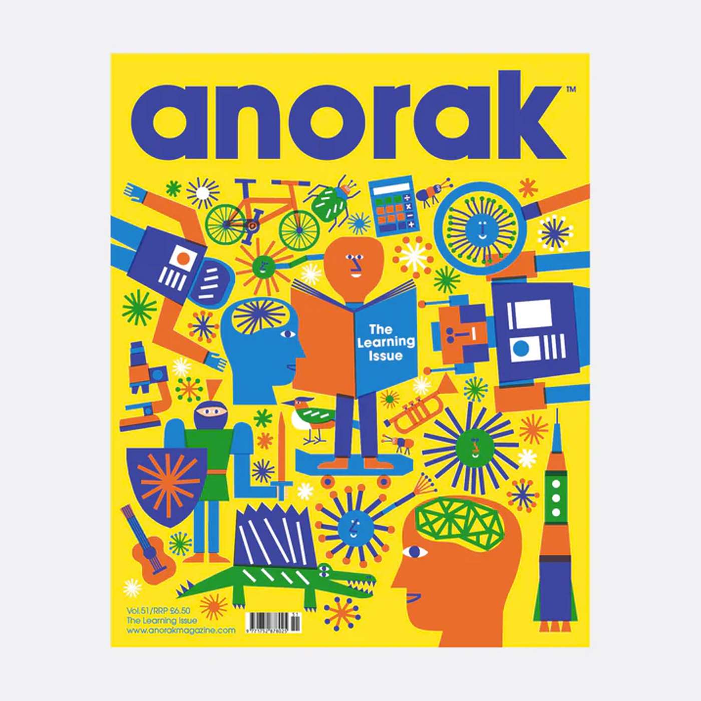 ANORAK Anorak - The Learning Issue Vol.51