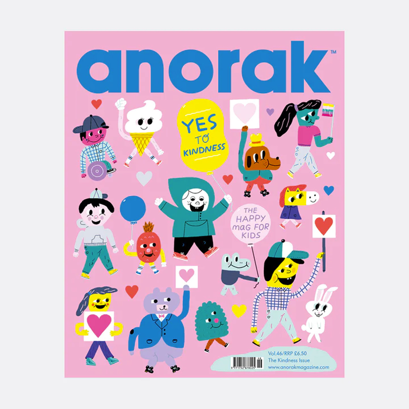  Anorak - The Kindness Issue Vol.46